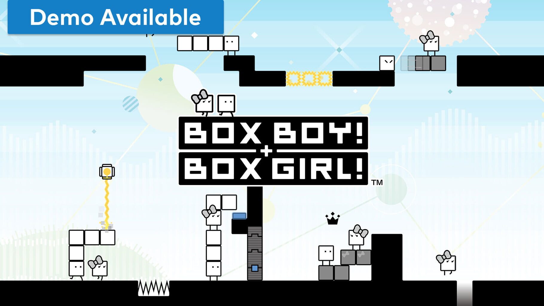 Box Boy! + Box Girl! artwork