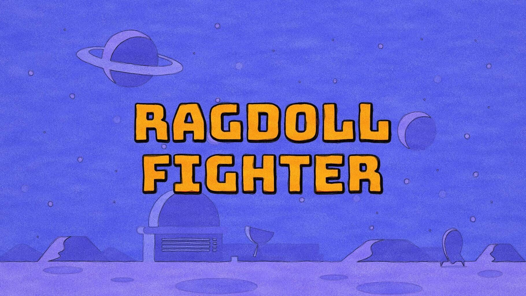 Ragdoll Fighter artwork