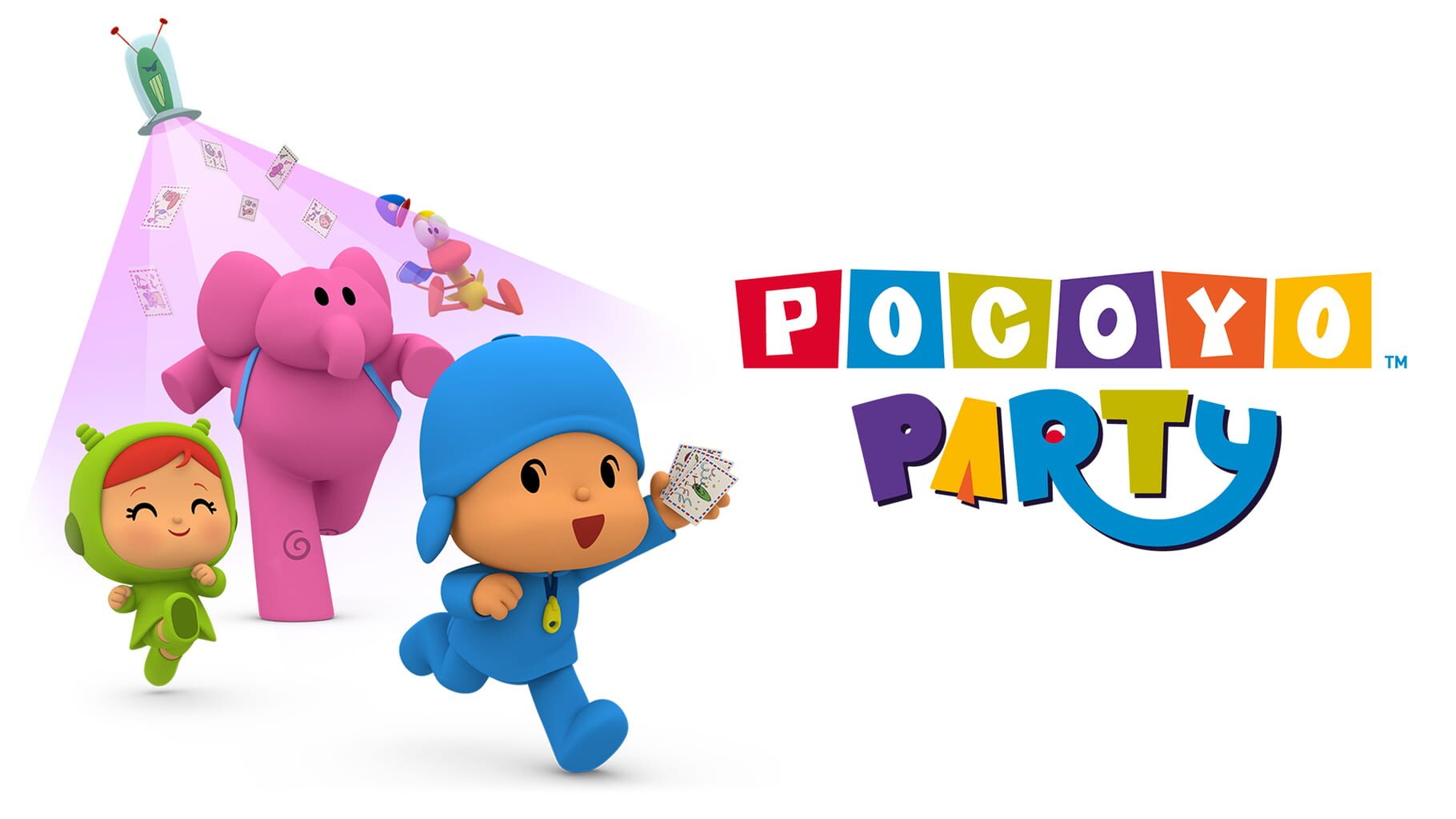 Pocoyo Party artwork