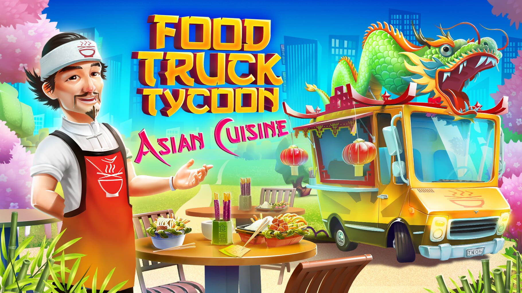 Food Truck Tycoon: Asian Cuisine artwork