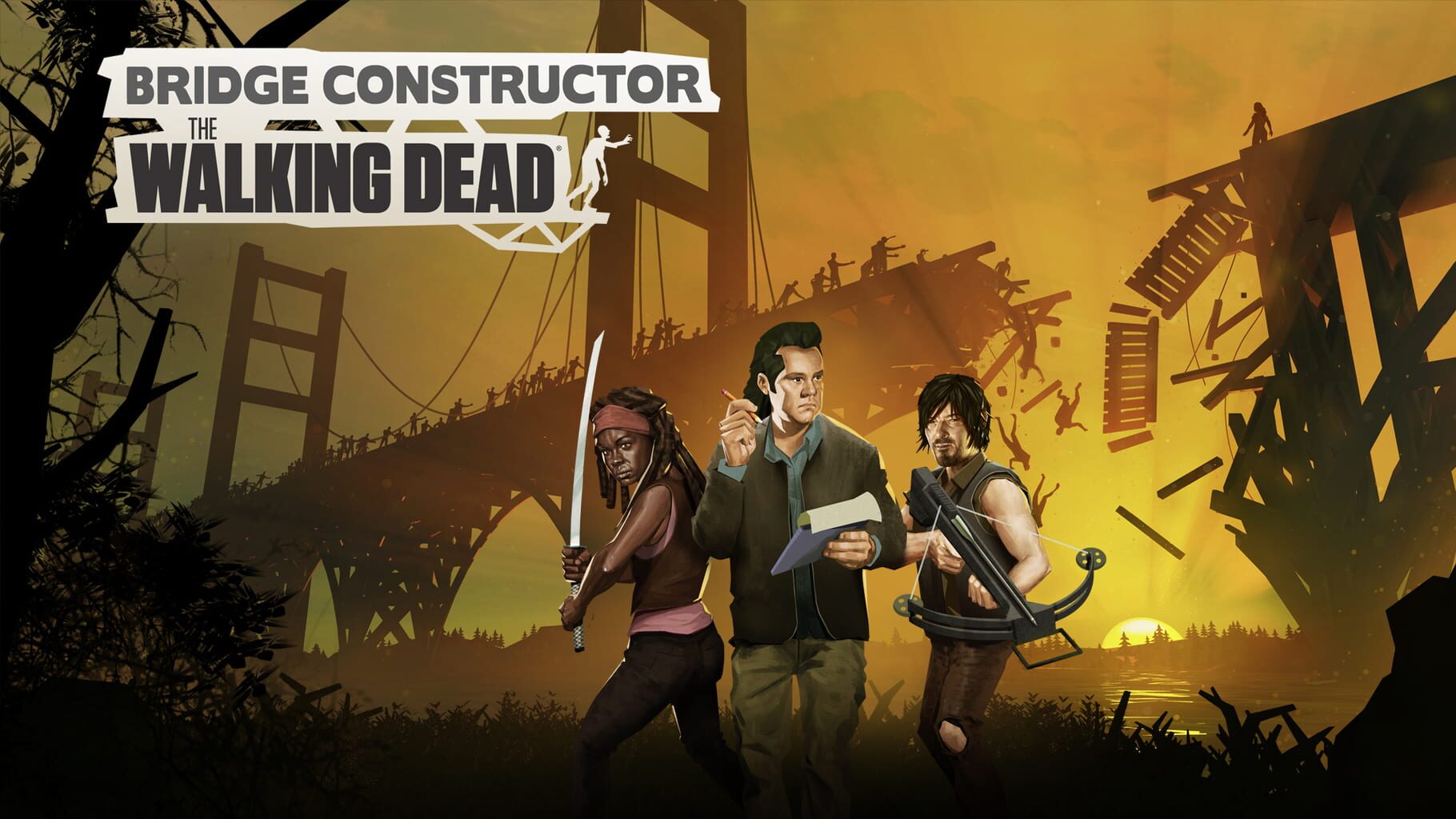 Bridge Constructor: The Walking Dead artwork