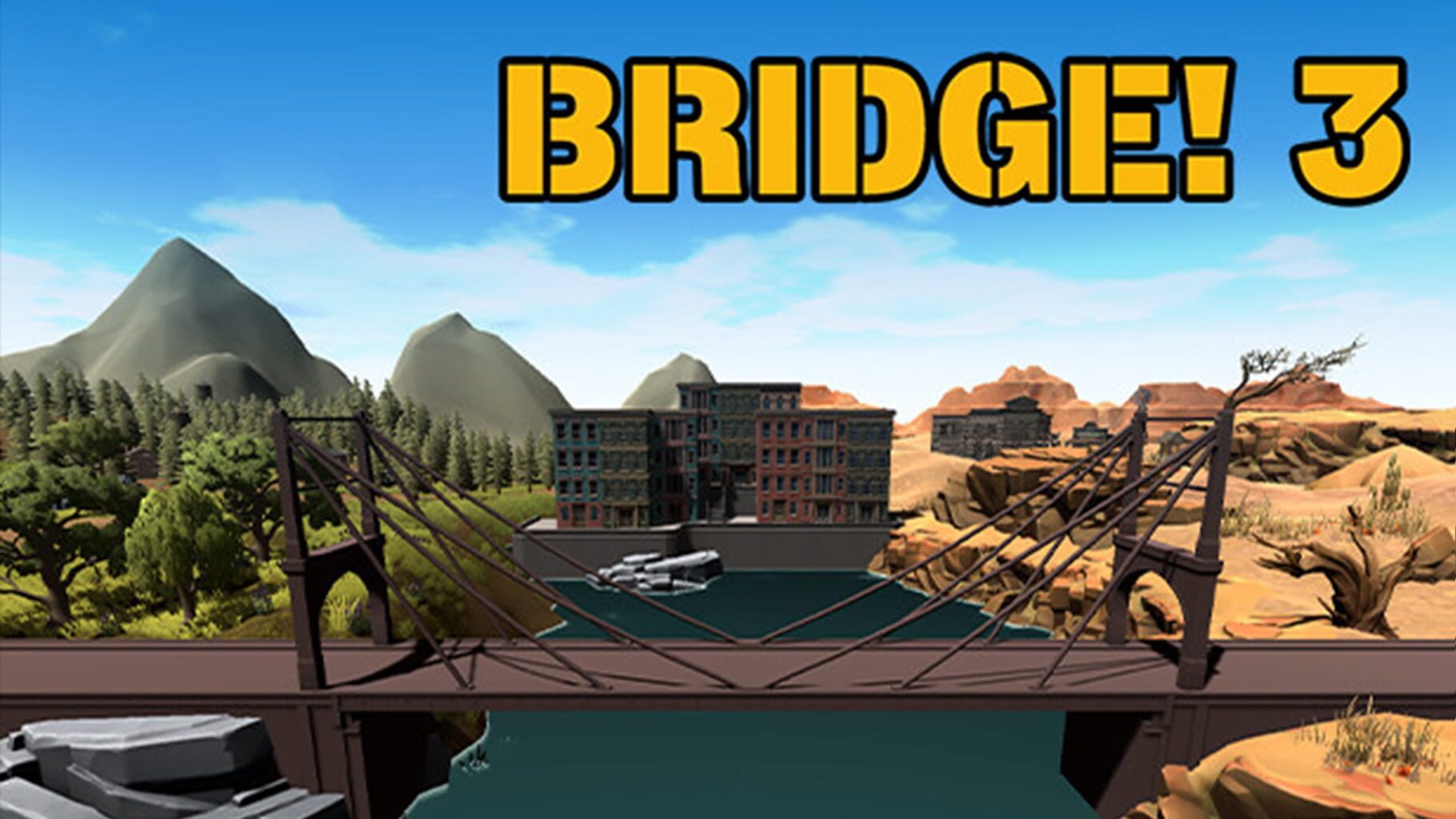 Bridge! 3 artwork