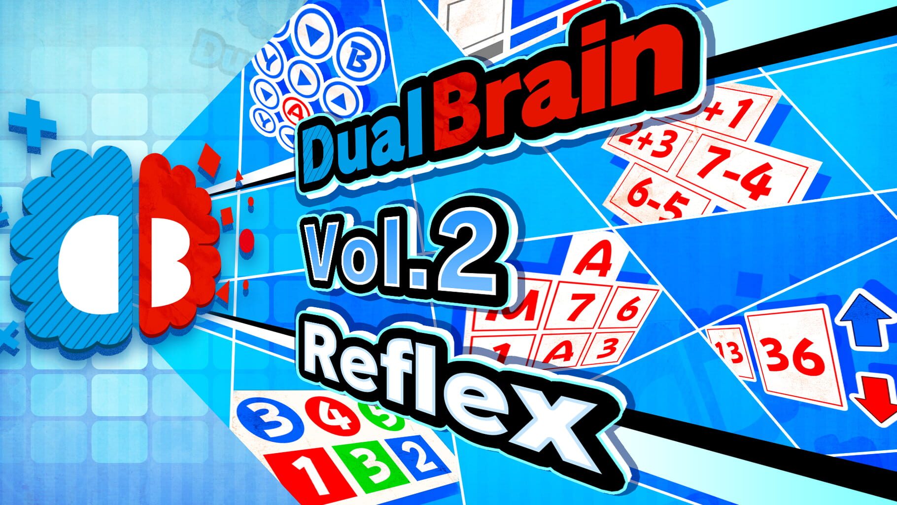 Dual Brain Vol.2: Reflex artwork