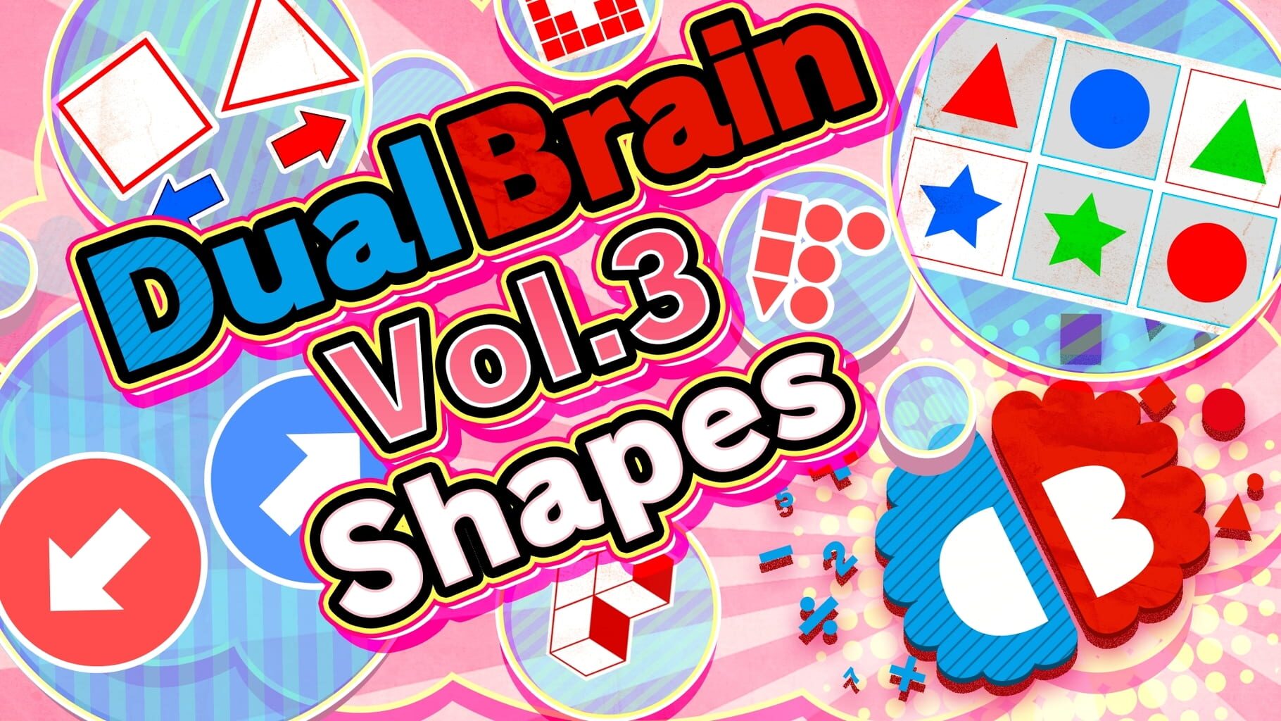 Dual Brain Vol.3: Shapes artwork