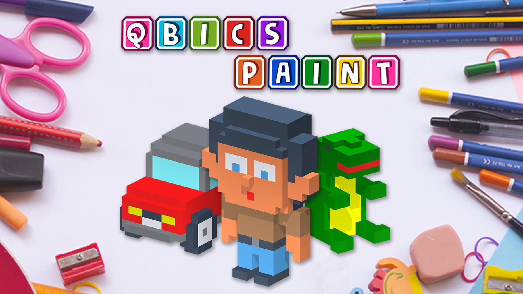 Arte - Qbics Paint