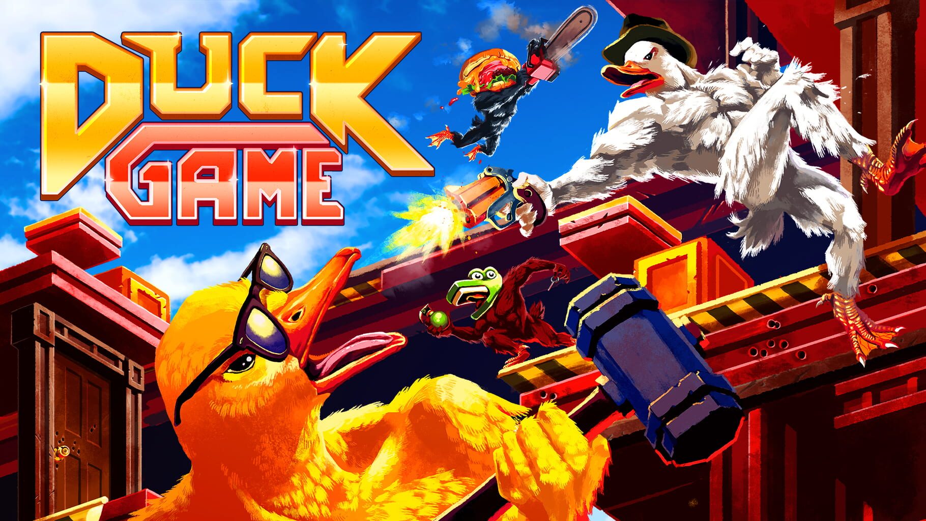 Duck Game artwork