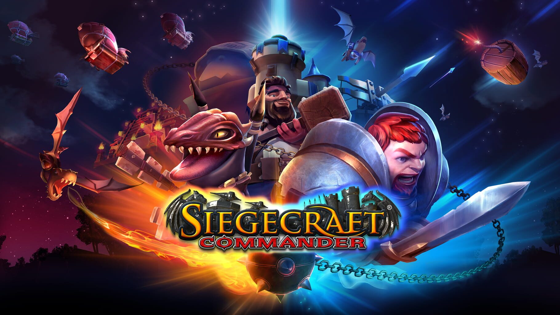 Siegecraft Commander artwork