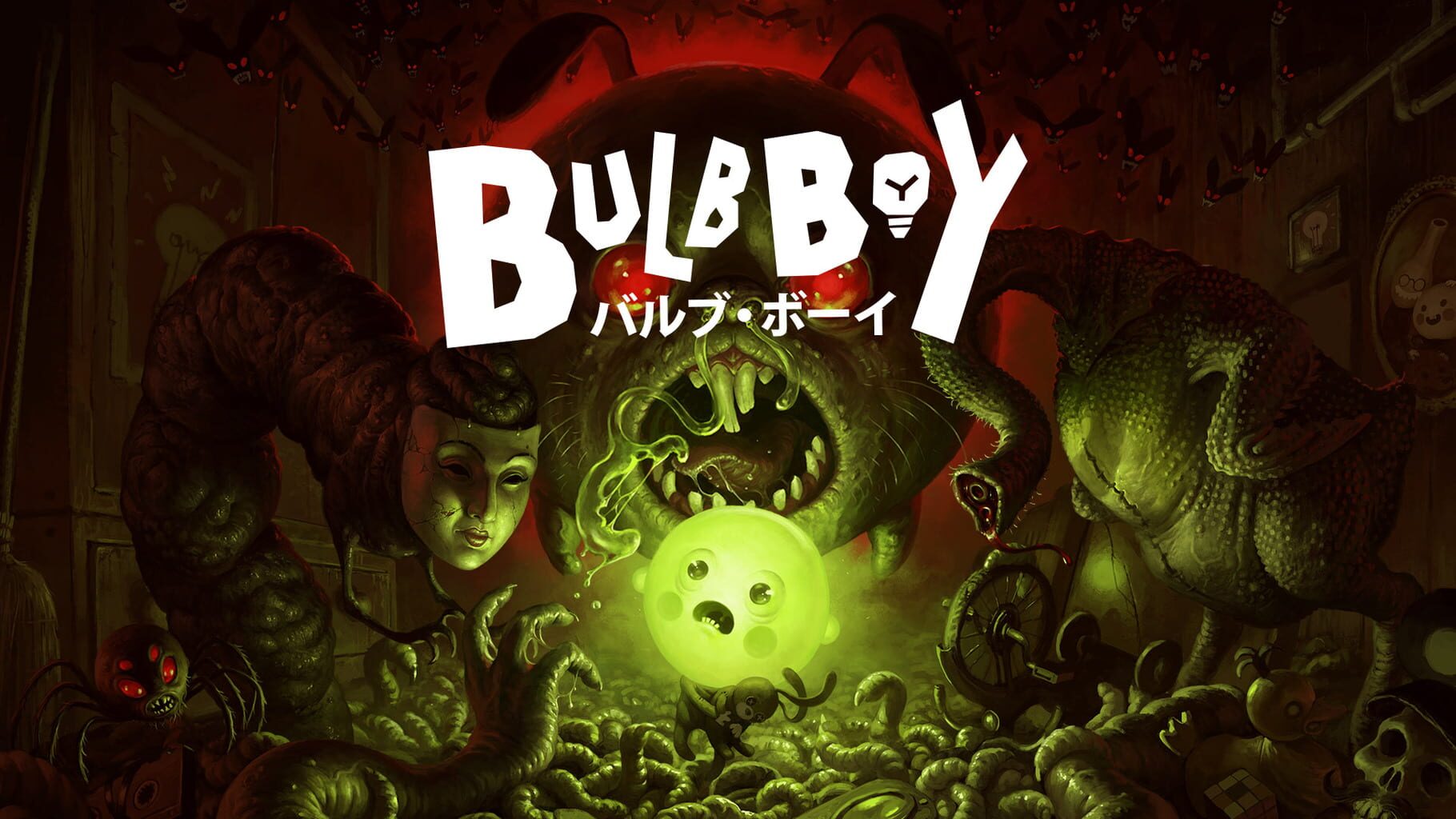 Bulb Boy artwork