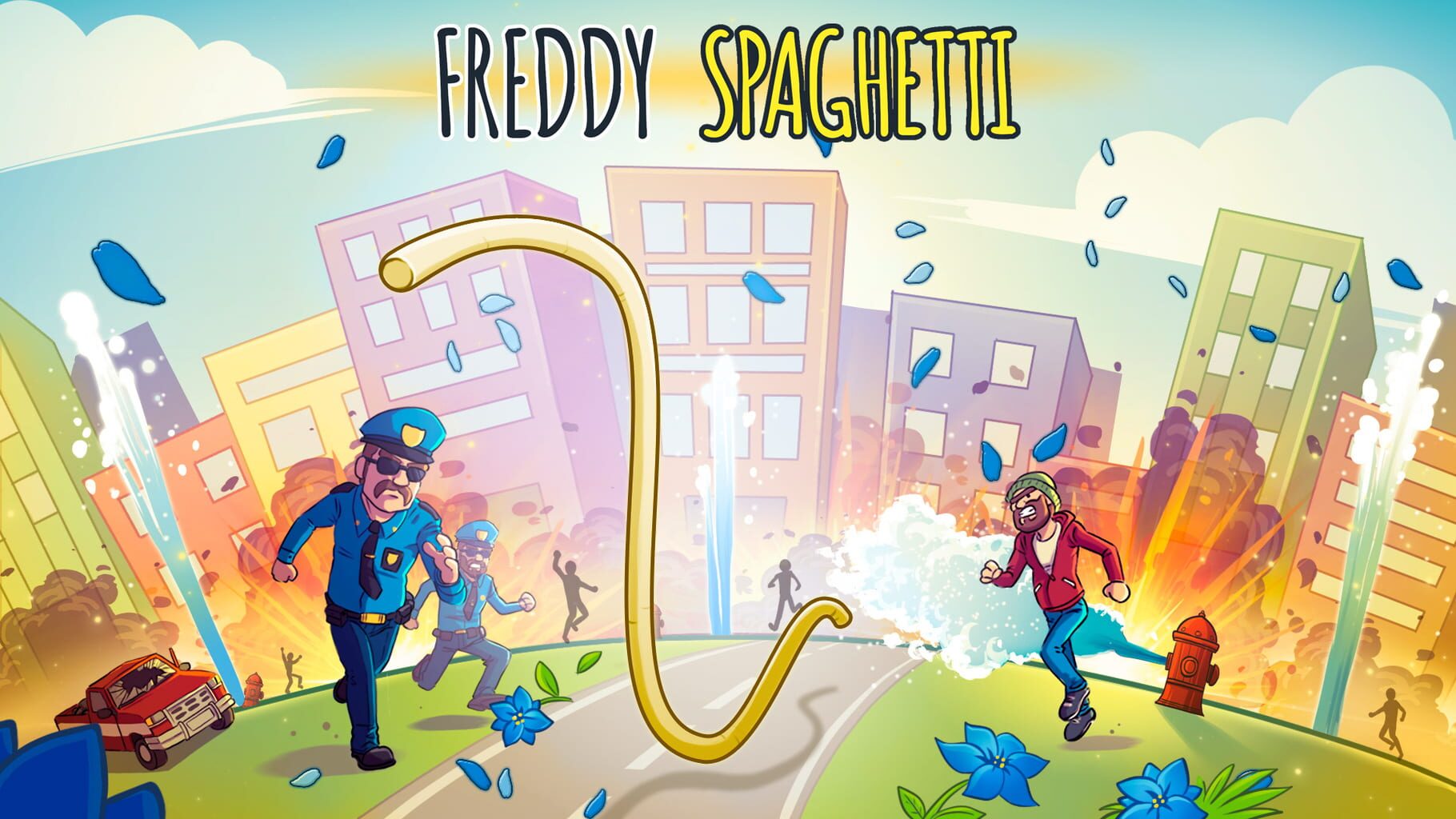 Arte - Freddy Spaghetti