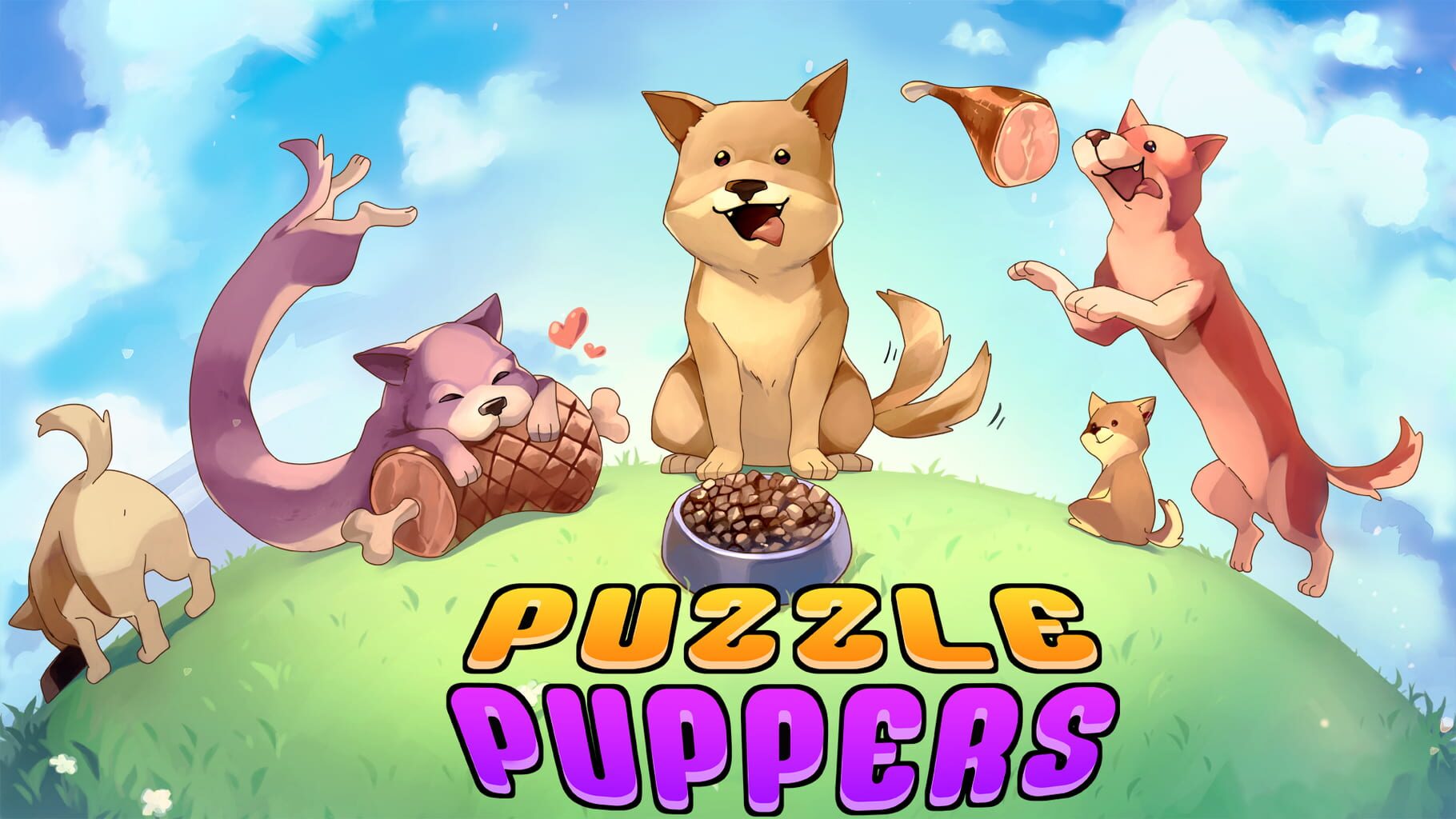 Puzzle Puppers artwork