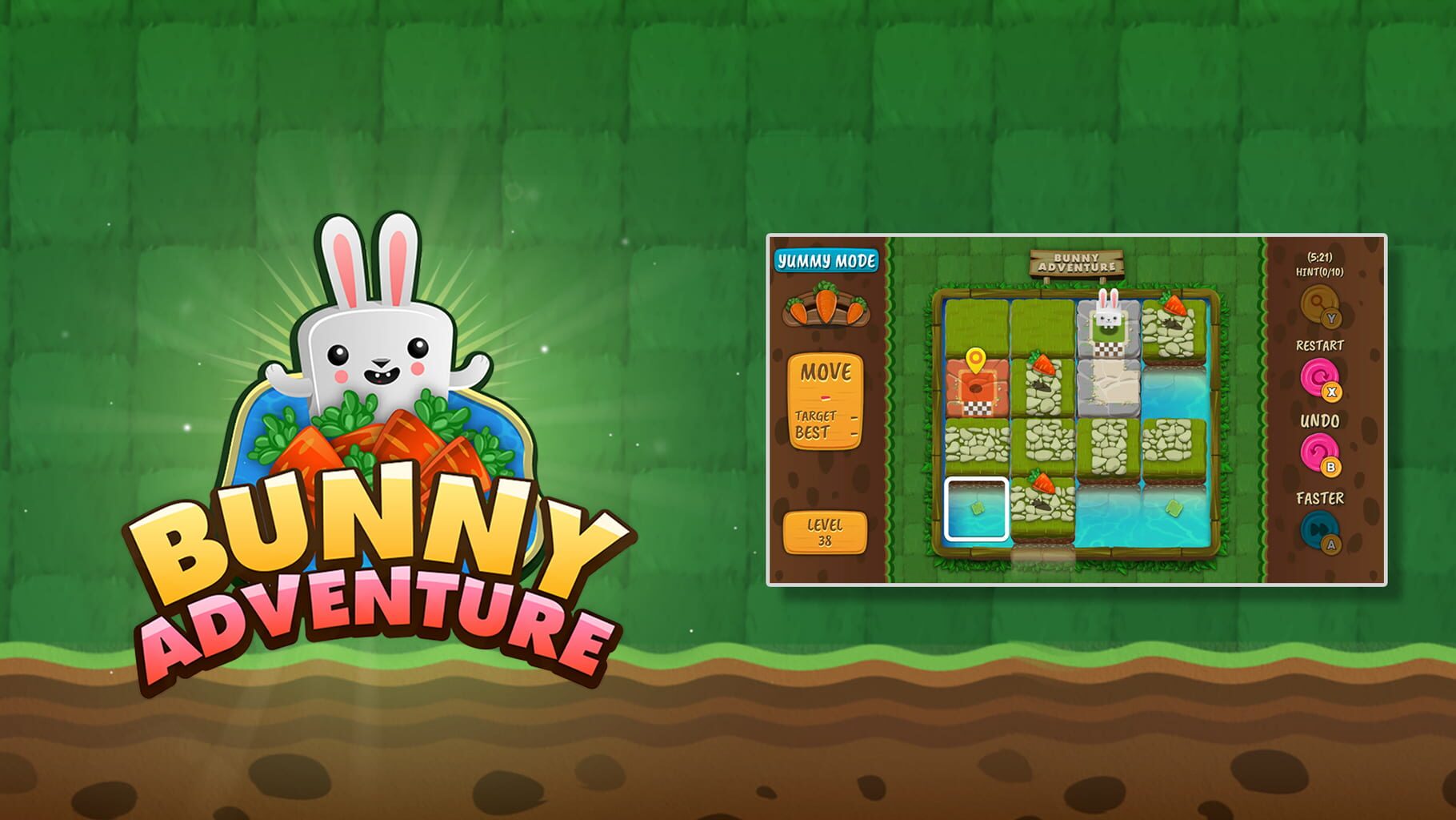 Bunny Adventure artwork