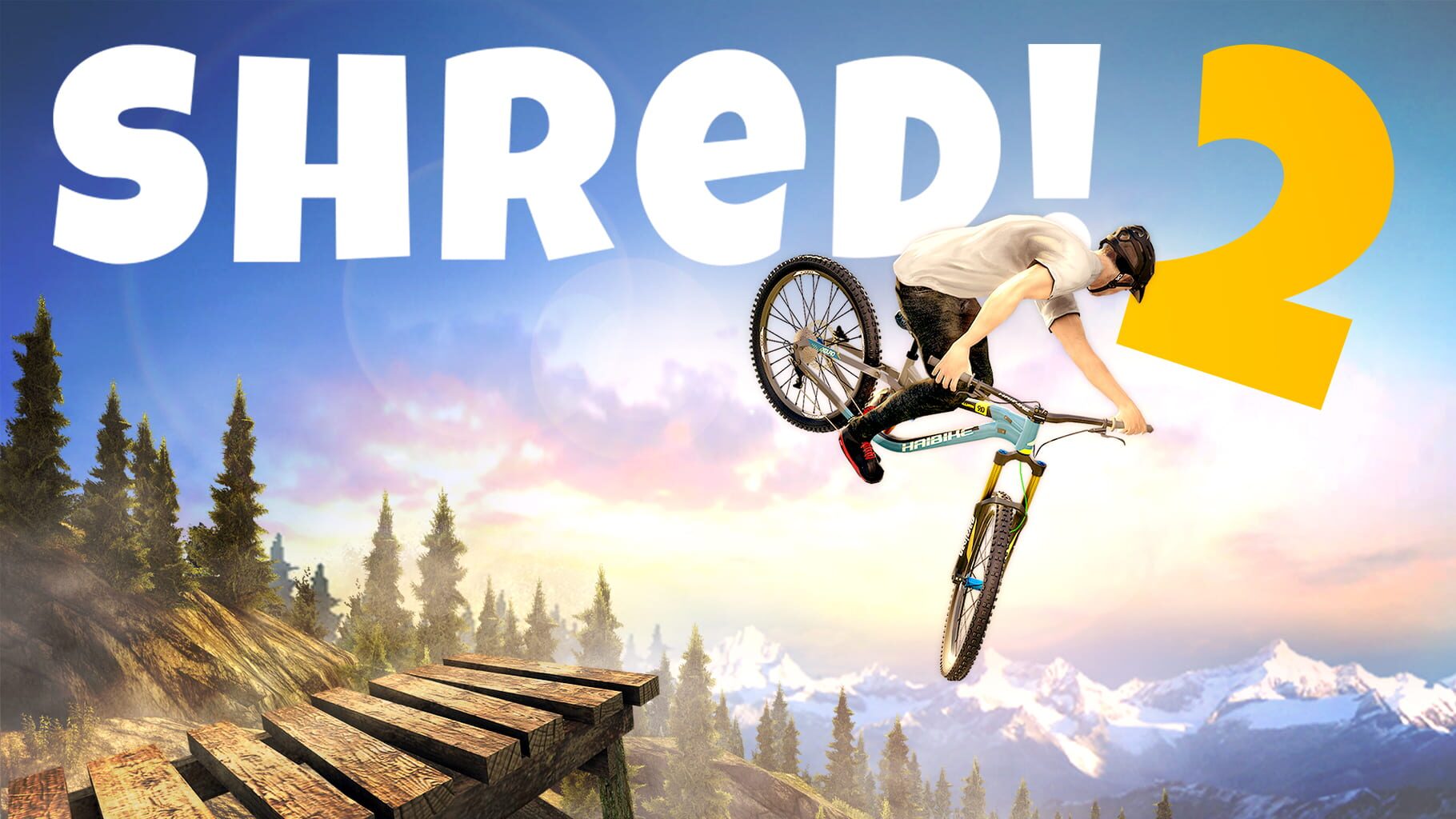 Shred! 2 - ft Sam Pilgrim artwork