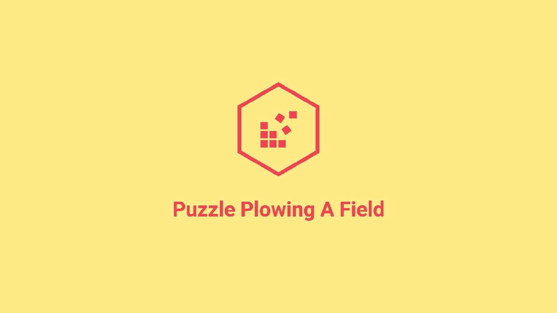 Arte - Puzzle Plowing A Field