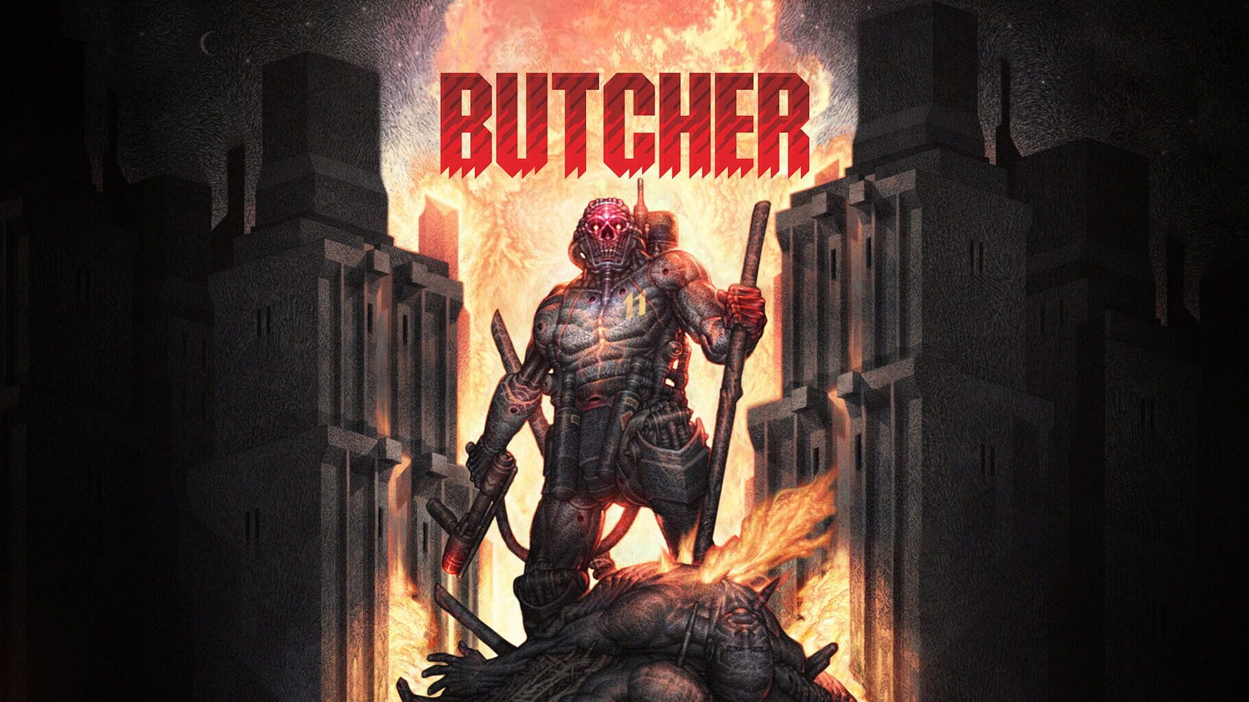 Butcher artwork