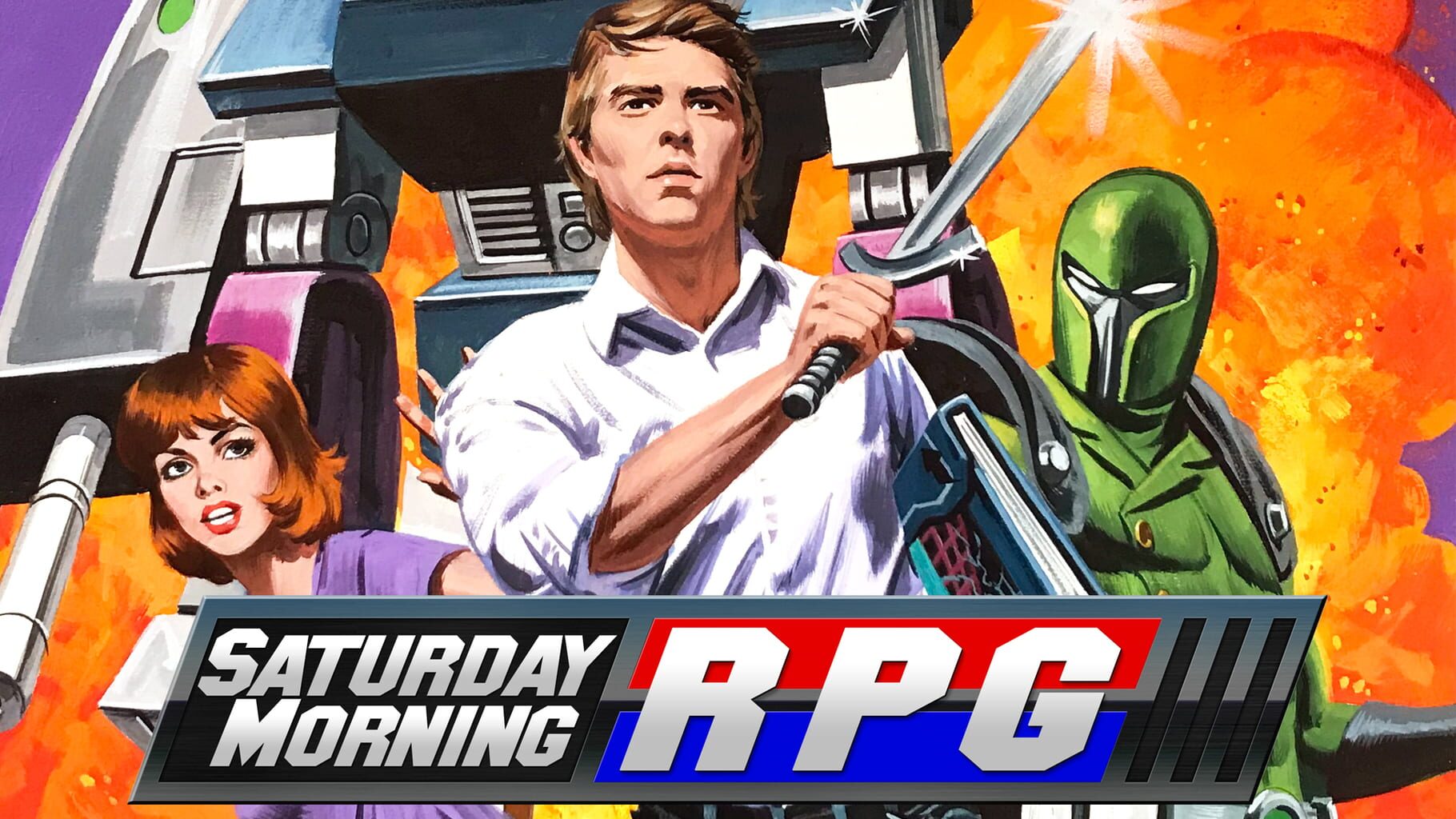 Arte - Saturday Morning RPG