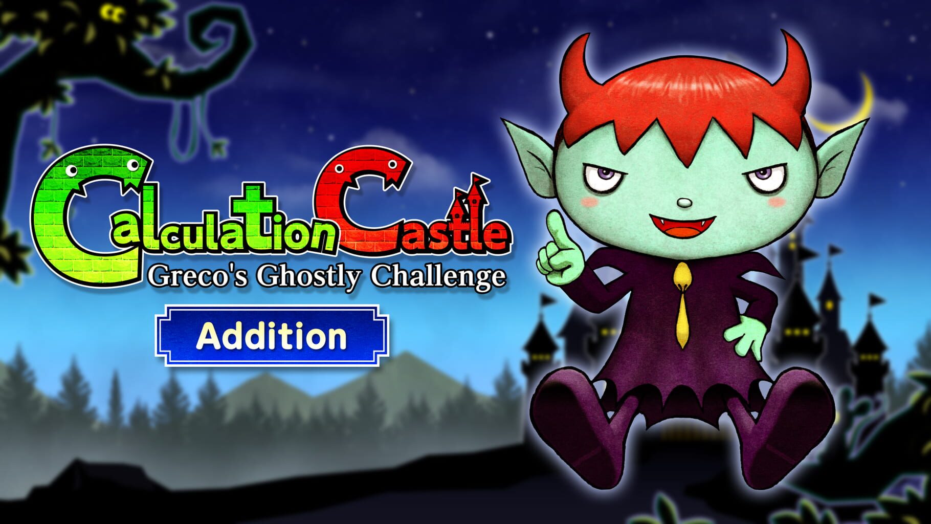 Calculation Castle: Greco's Ghostly Challenge "Addition" artwork