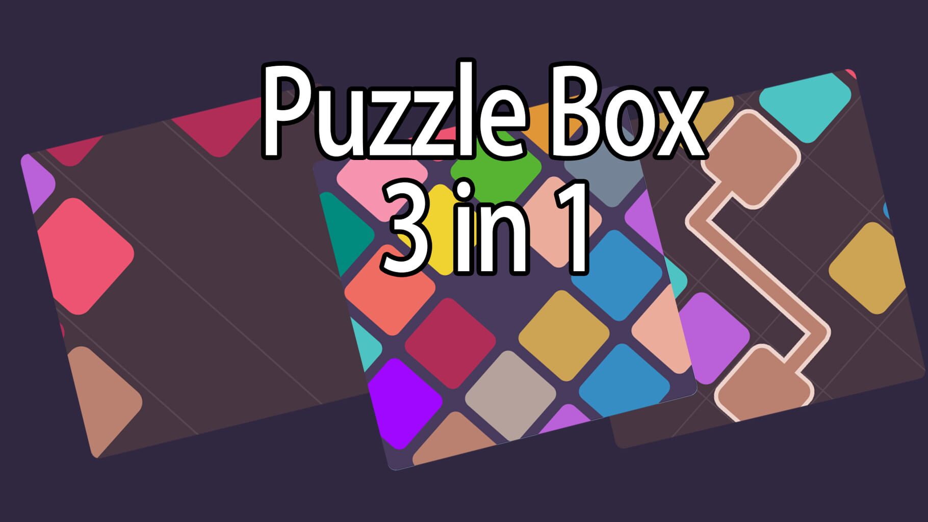 Puzzle Box 3 in 1 artwork