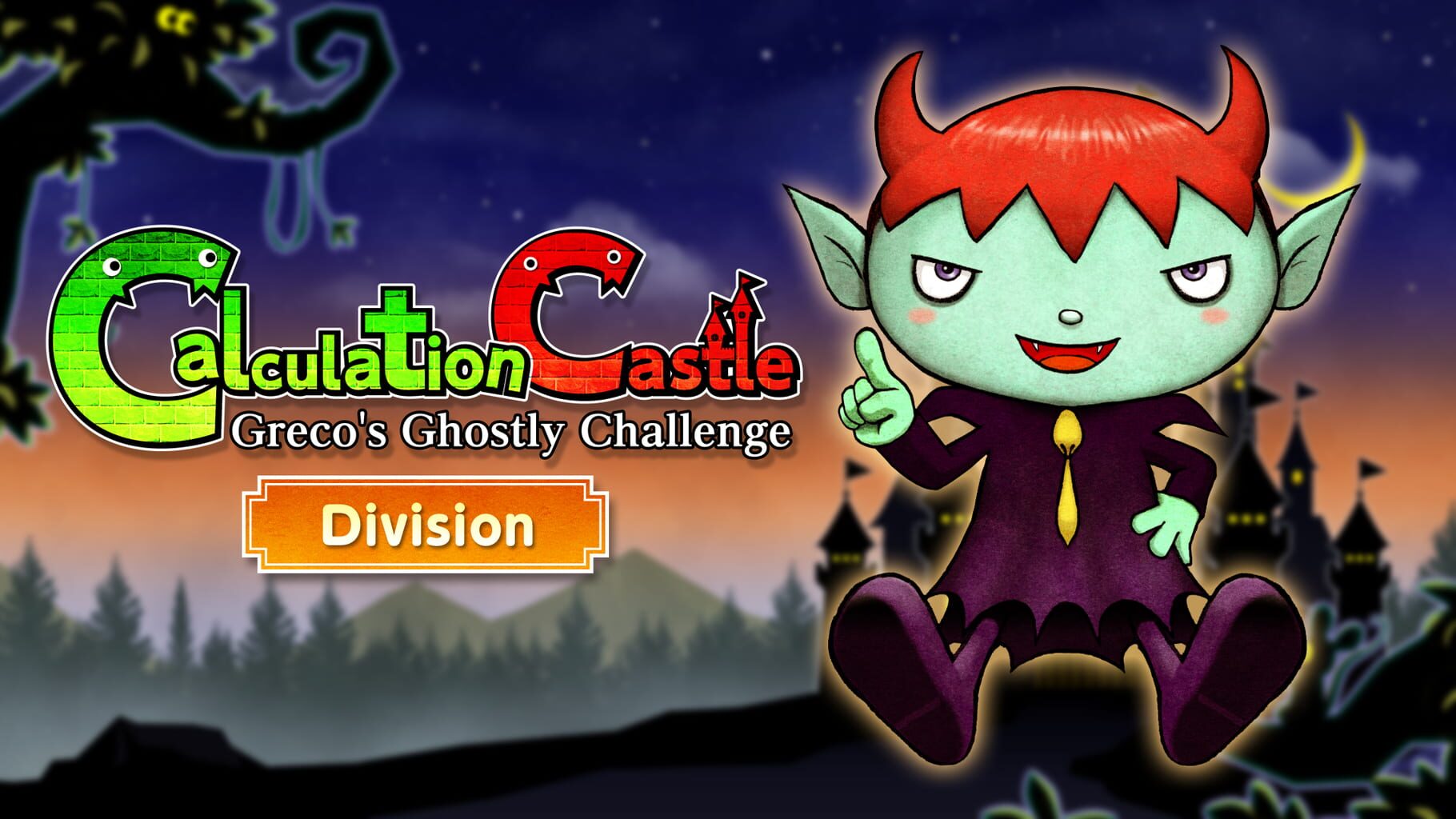 Calculation Castle: Greco's Ghostly Challenge "Division" artwork
