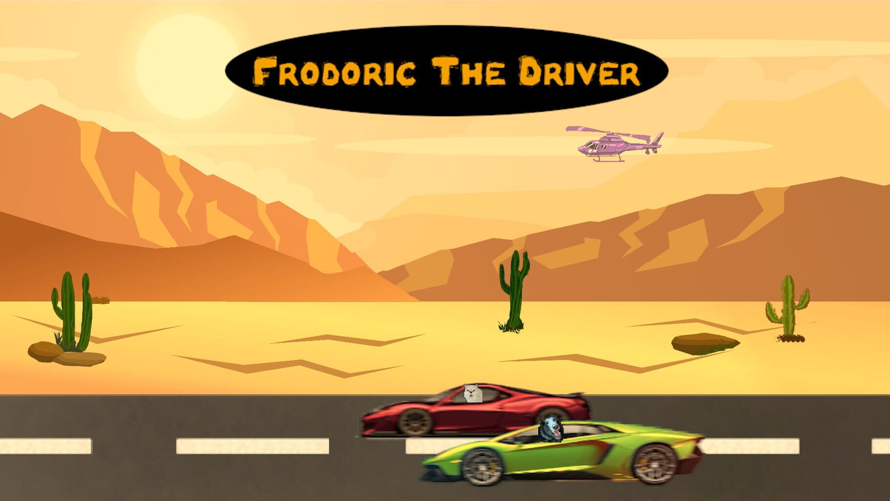 Frodoric the Driver artwork