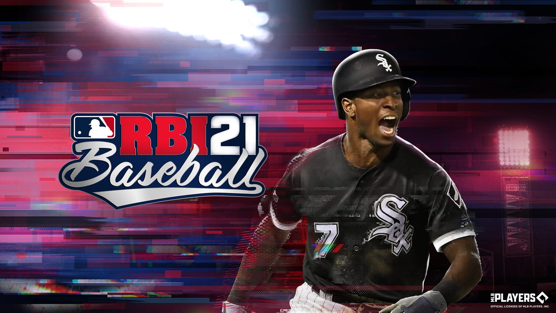 RBI Baseball 21 artwork