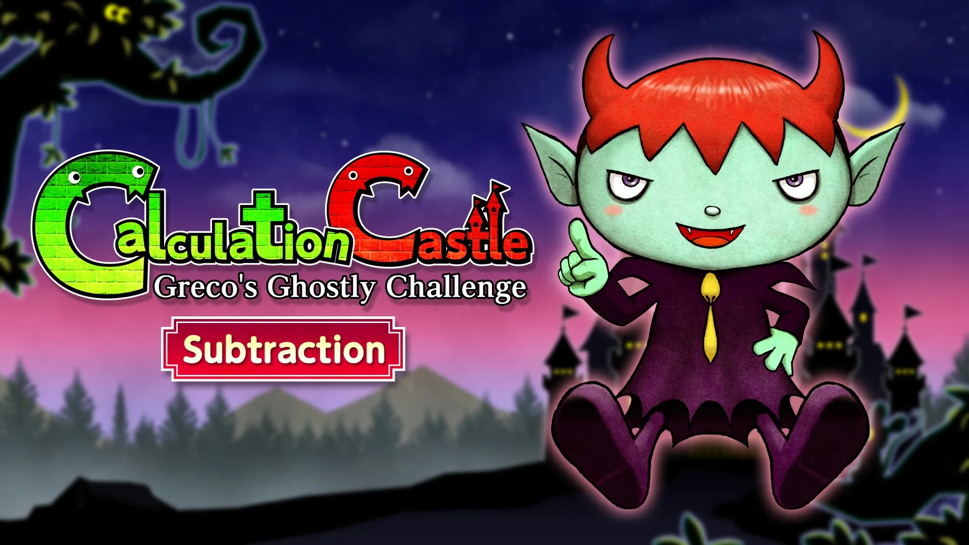 Calculation Castle: Greco's Ghostly Challenge "Subtraction"