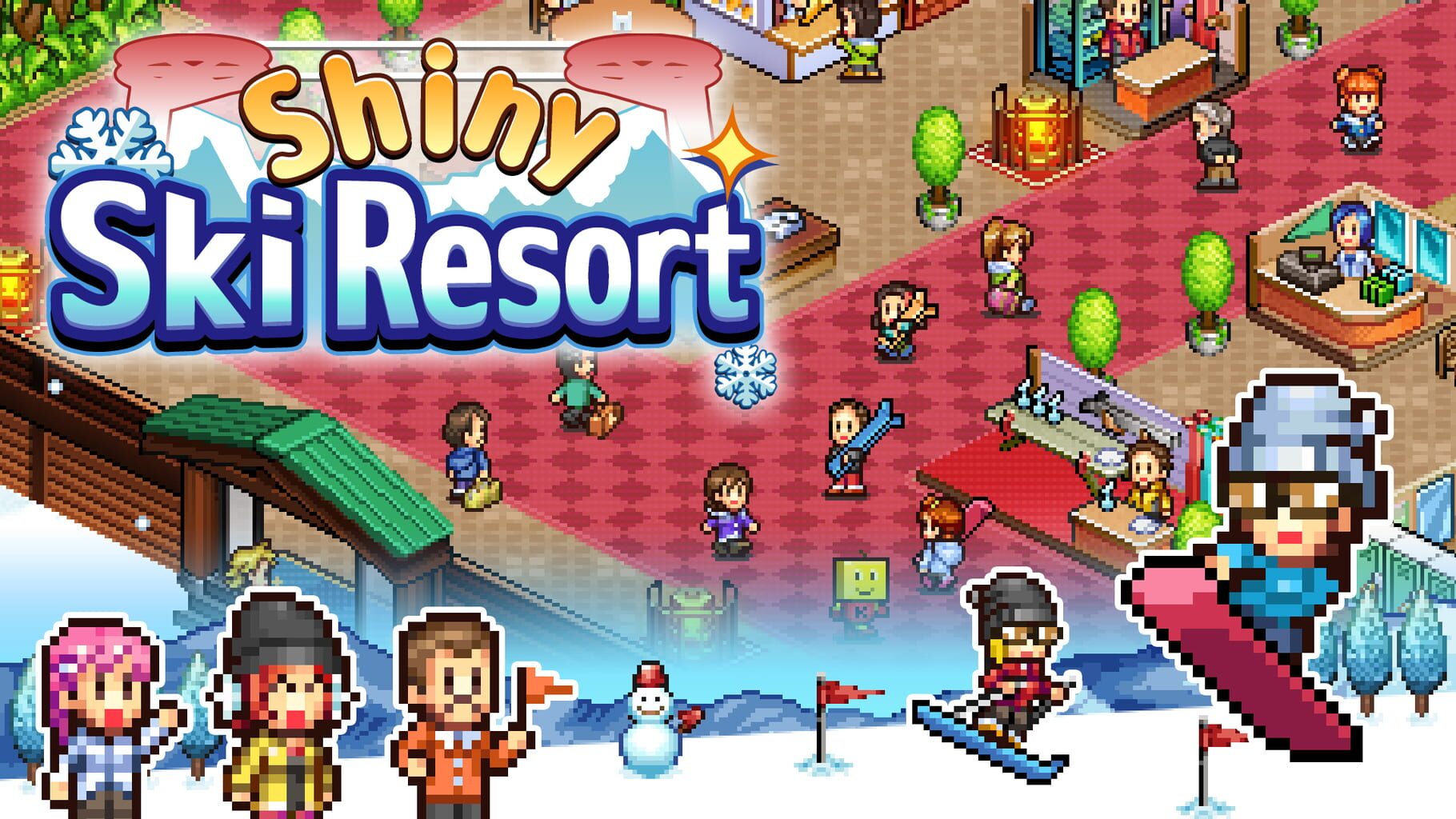 Shiny Ski Resort artwork
