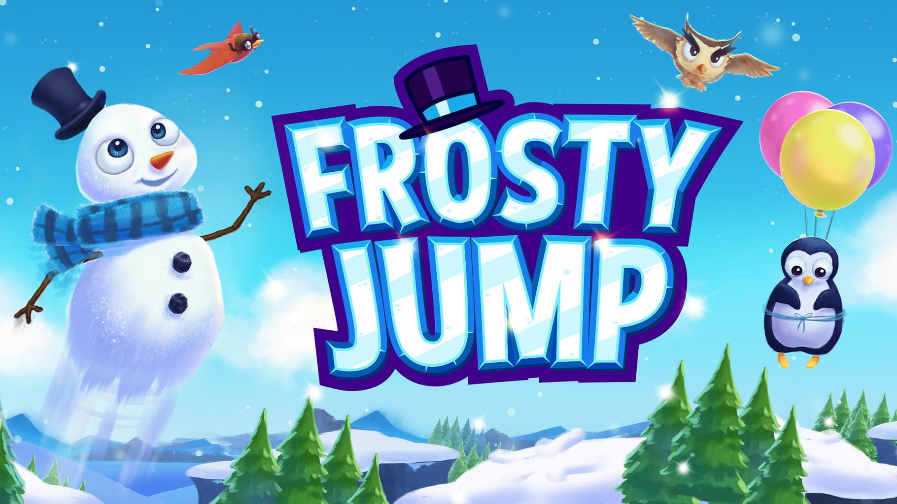 Frosty Jump artwork