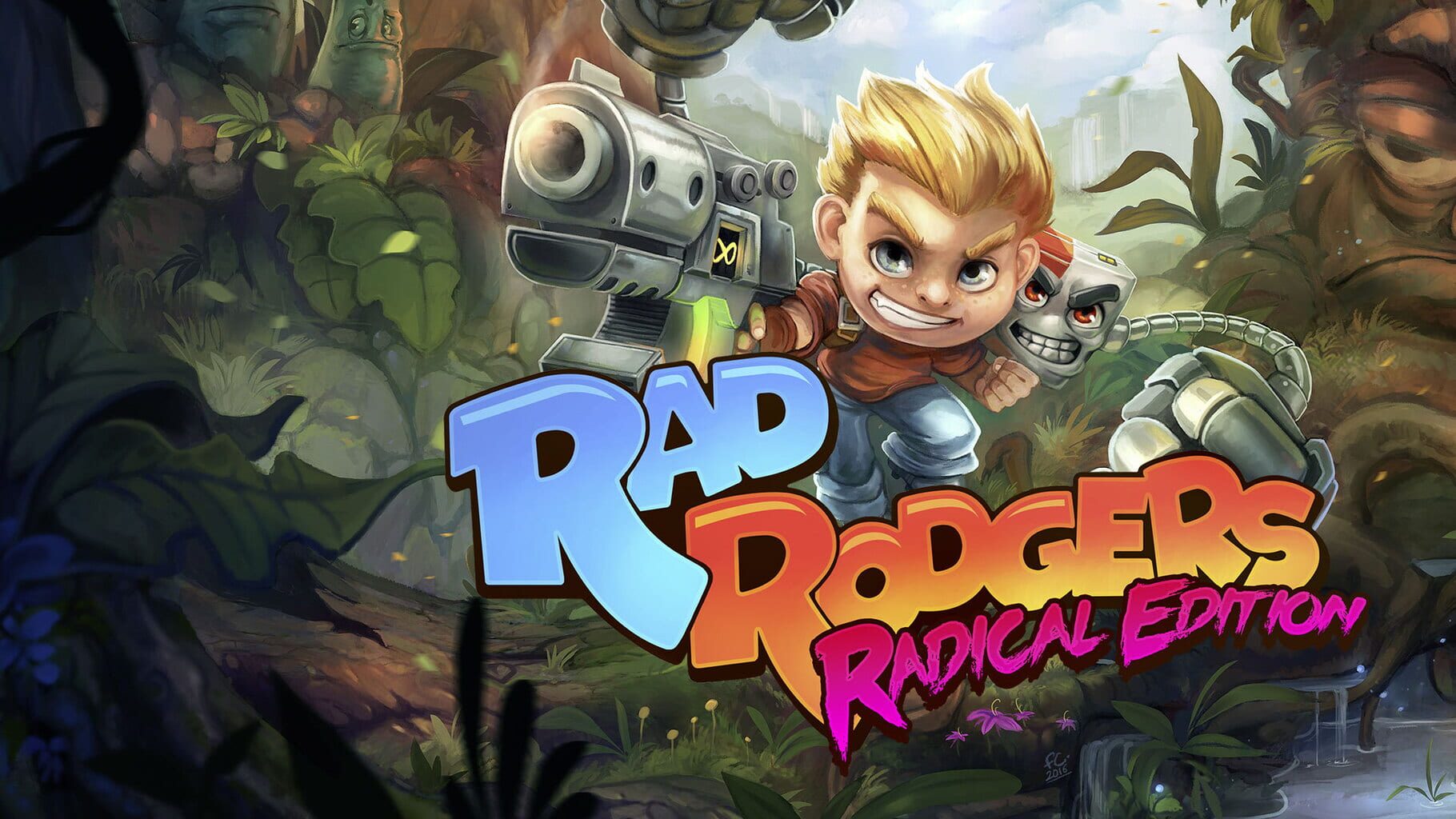 Rad Rodgers: Radical Edition artwork