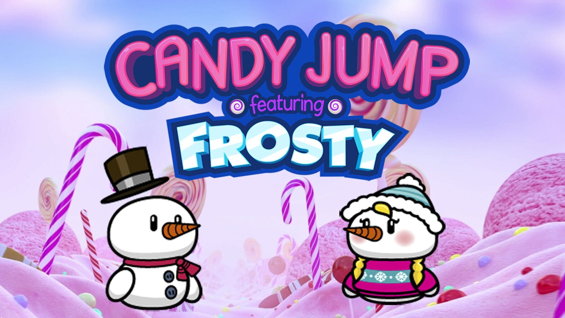 Candy Jump featuring Frosty artwork