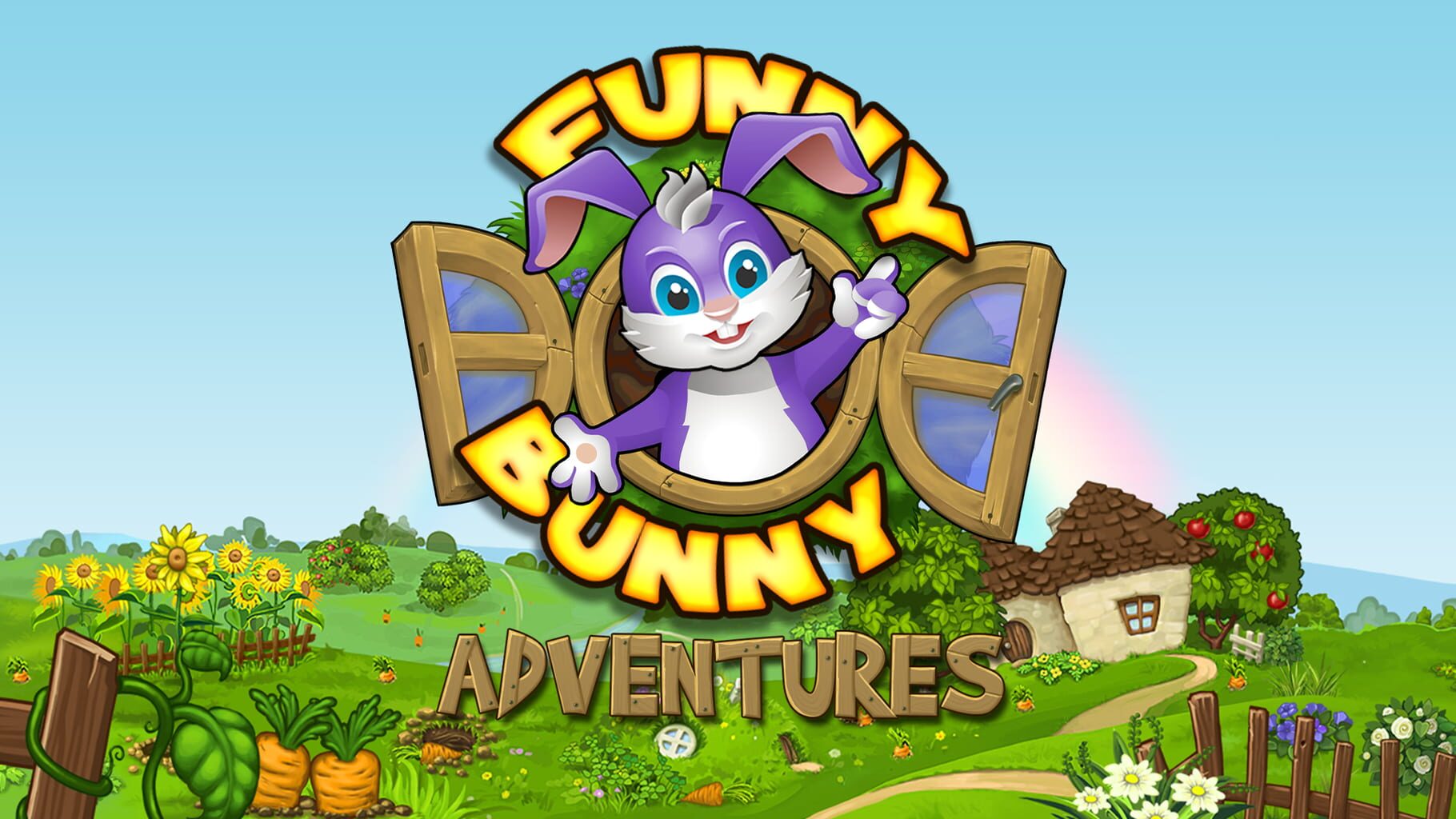 Funny Bunny: Adventures artwork