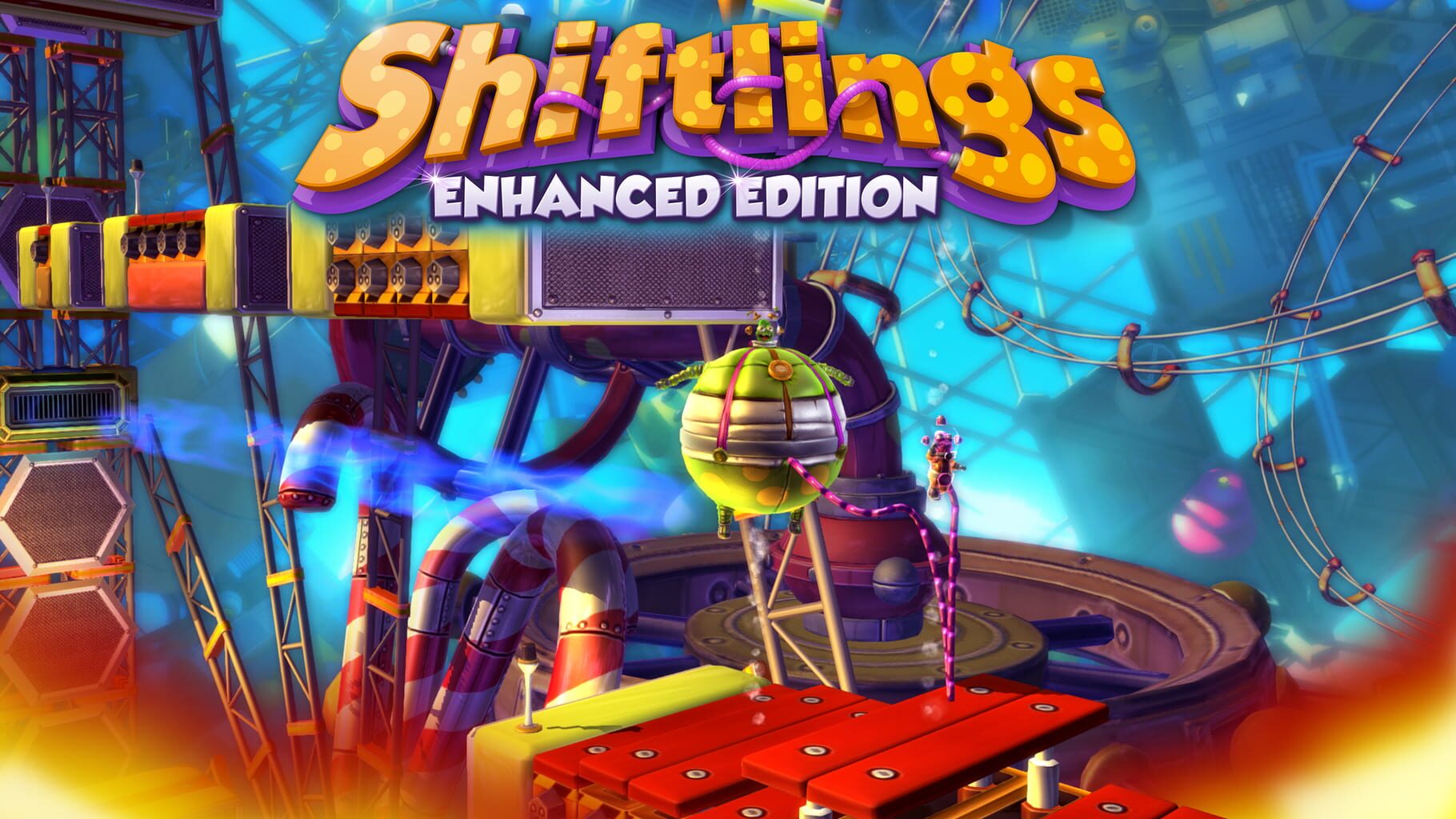 Shiftlings: Enhanced Edition artwork