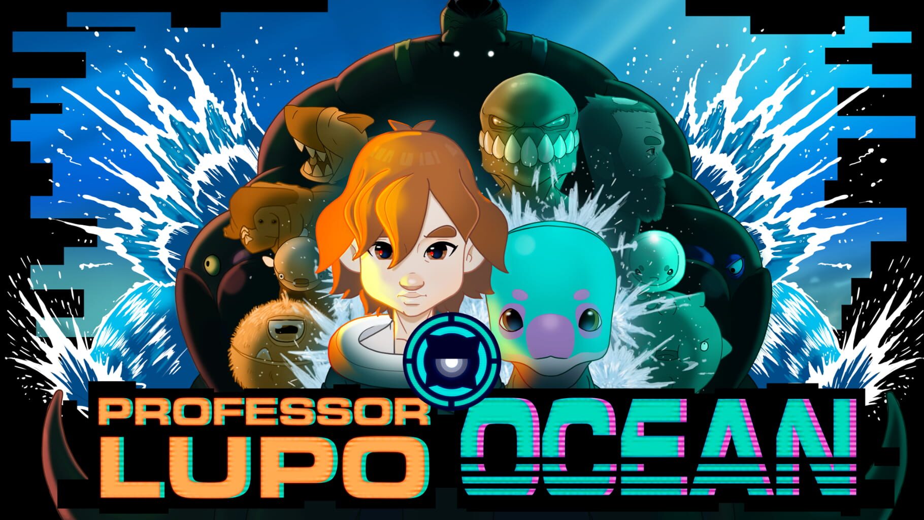 Professor Lupo: Ocean artwork