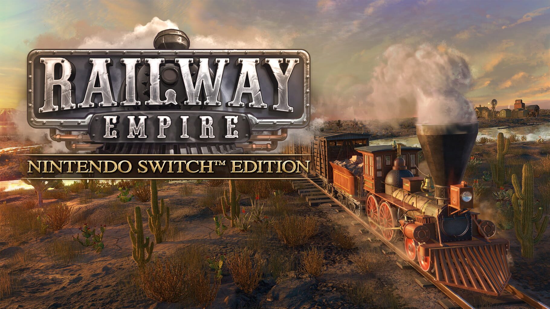 Railway Empire: Nintendo Switch Edition artwork