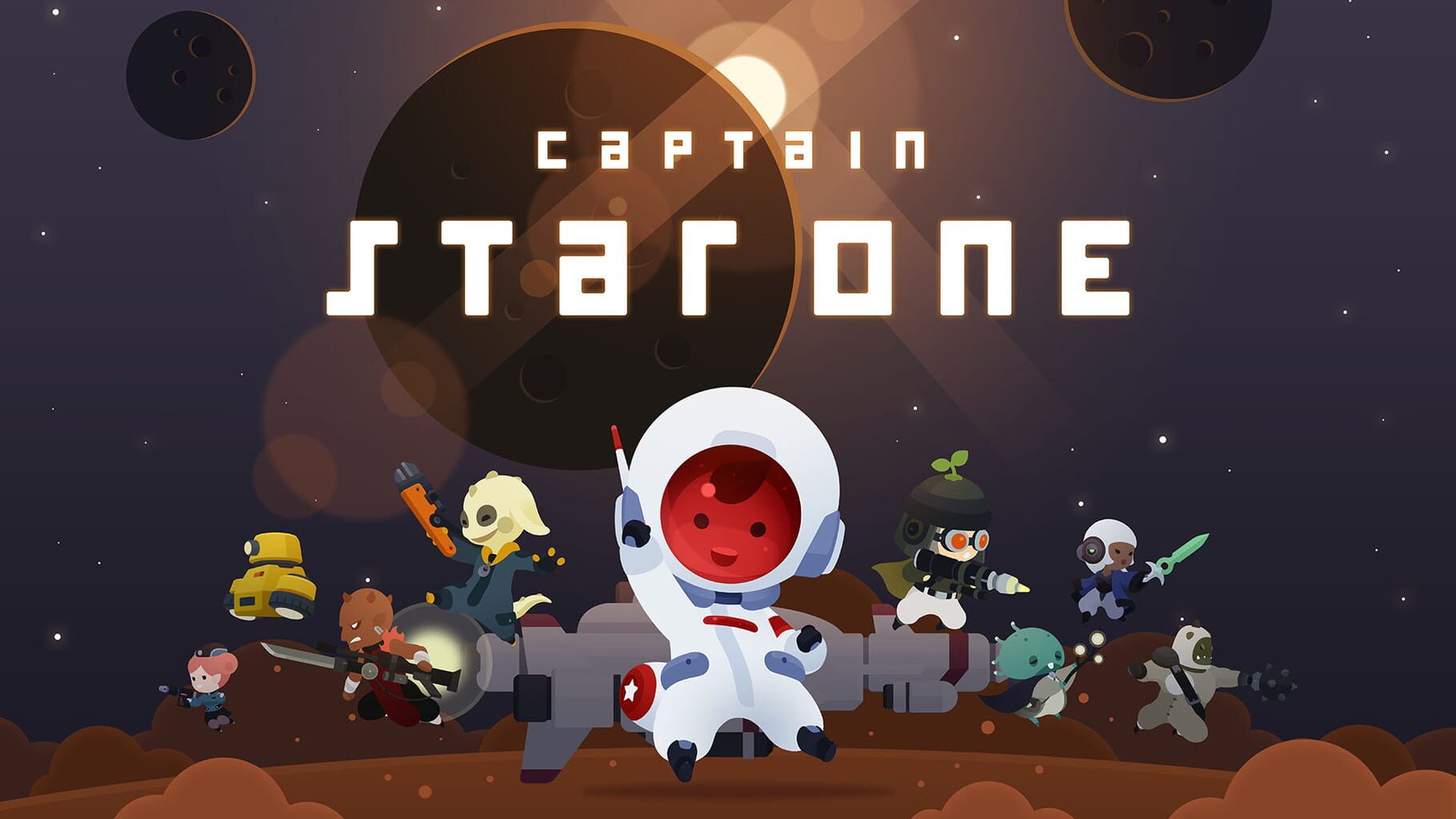 Captain StarOne artwork