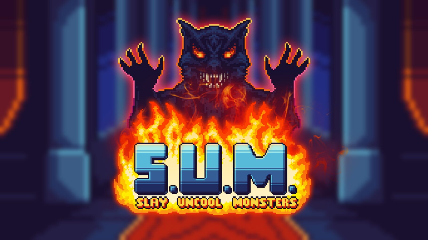 S.U.M. Slay Uncool Monsters artwork