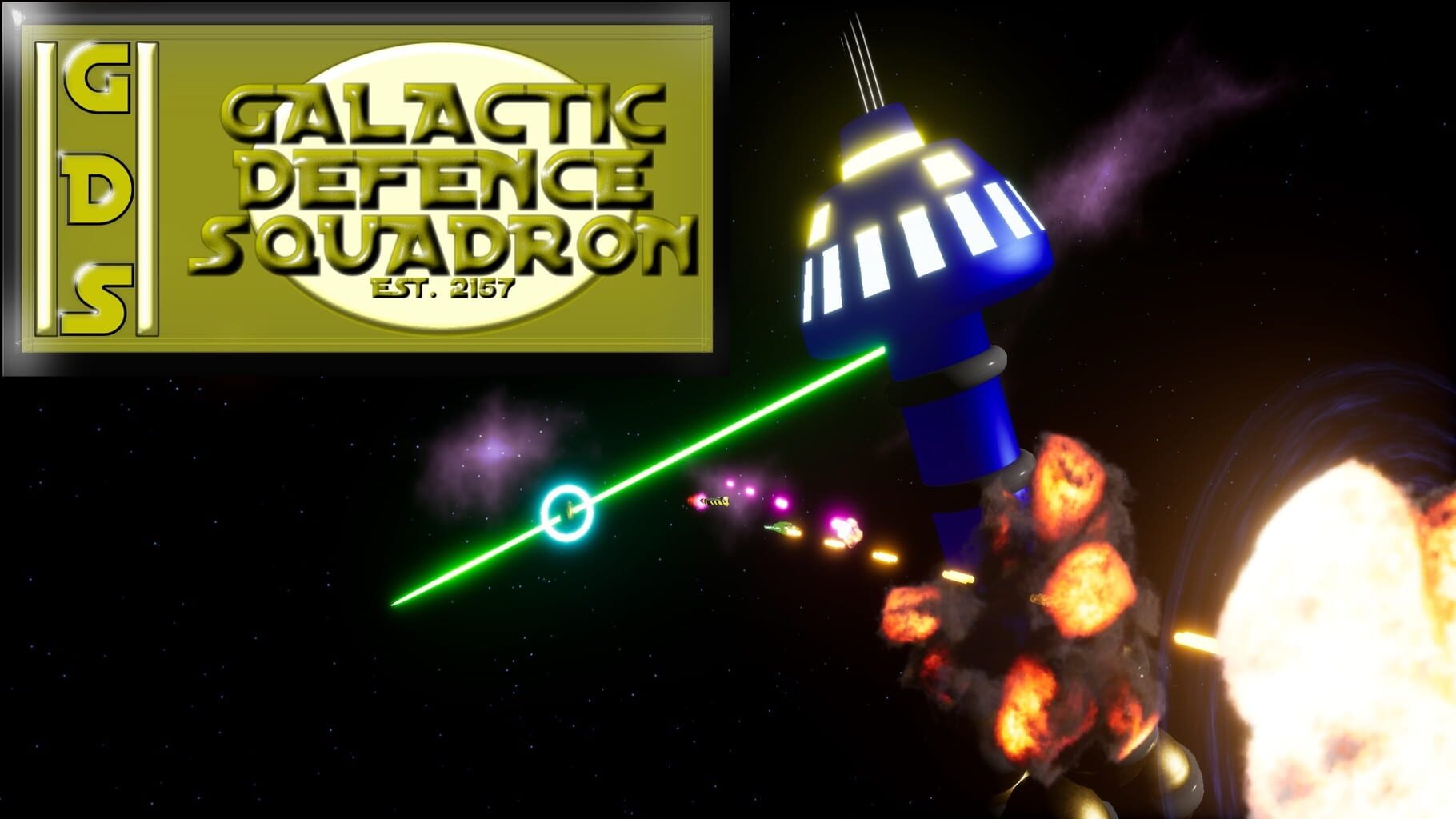 Galactic Defence Squadron artwork