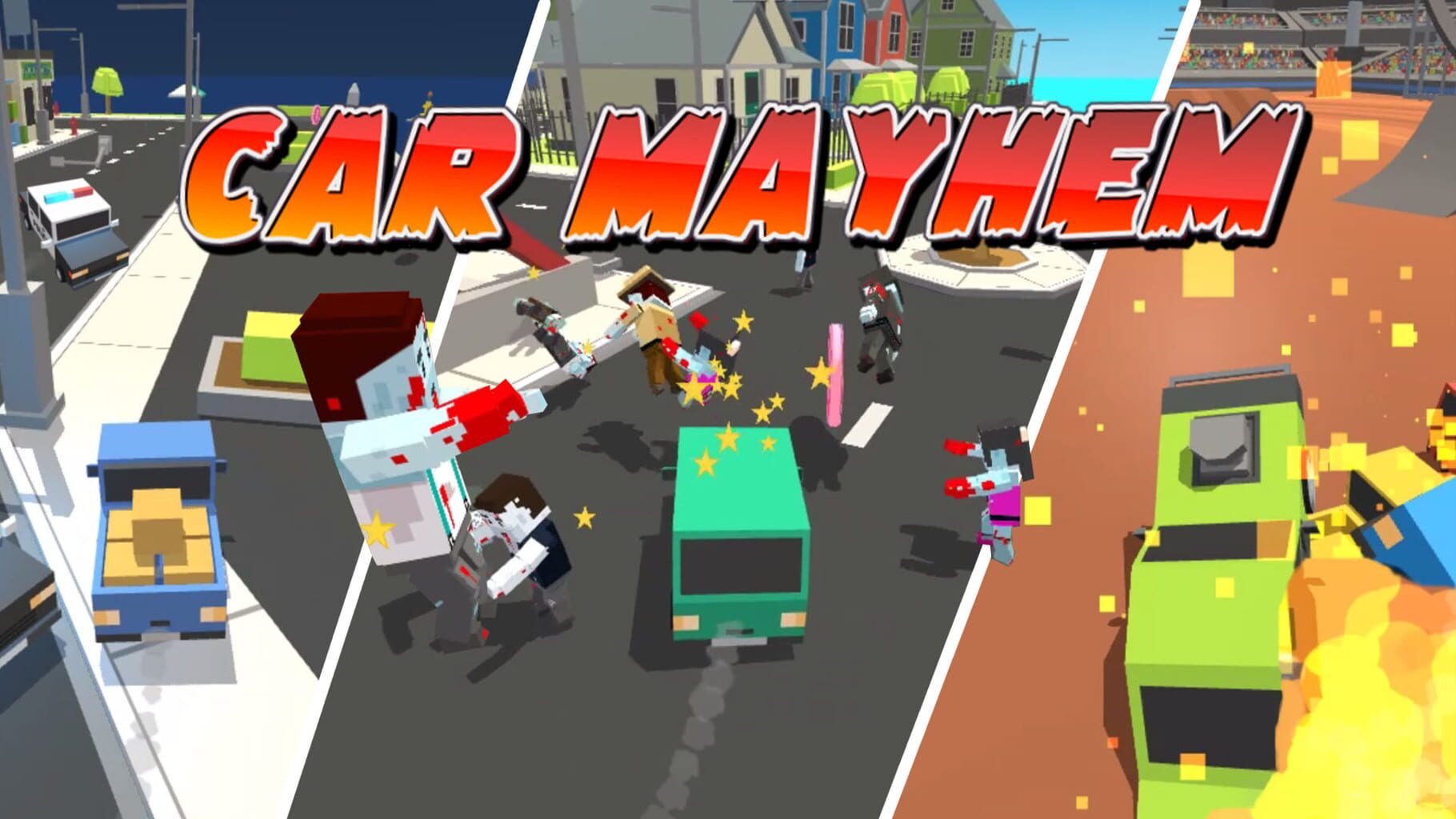 Car Mayhem artwork