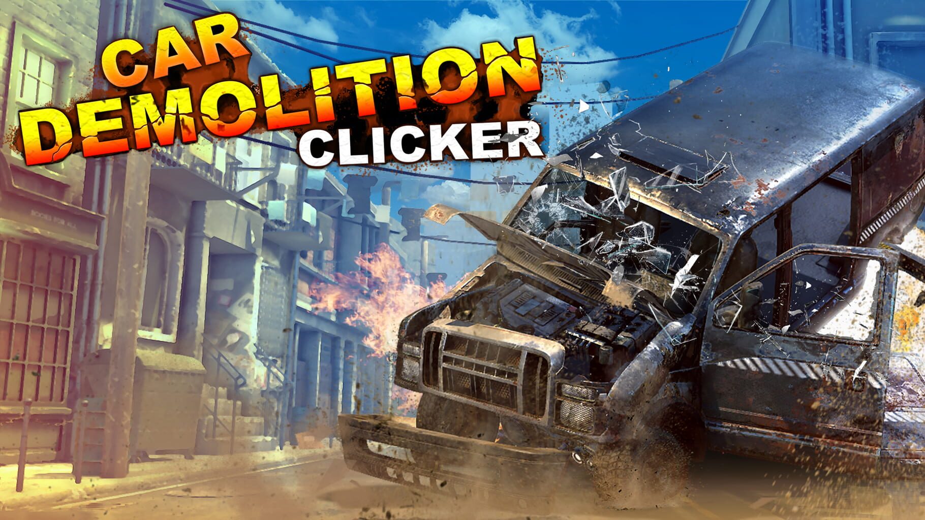 Car Demolition Clicker artwork