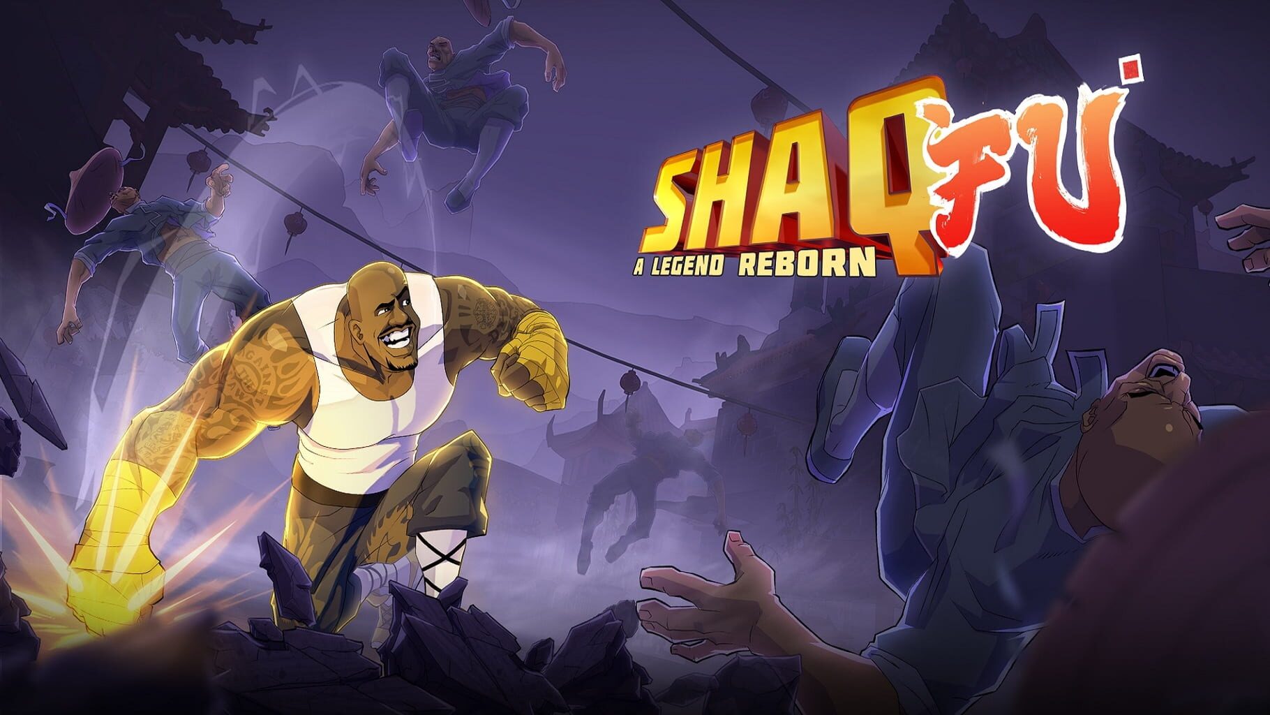 Shaq Fu: A Legend Reborn artwork