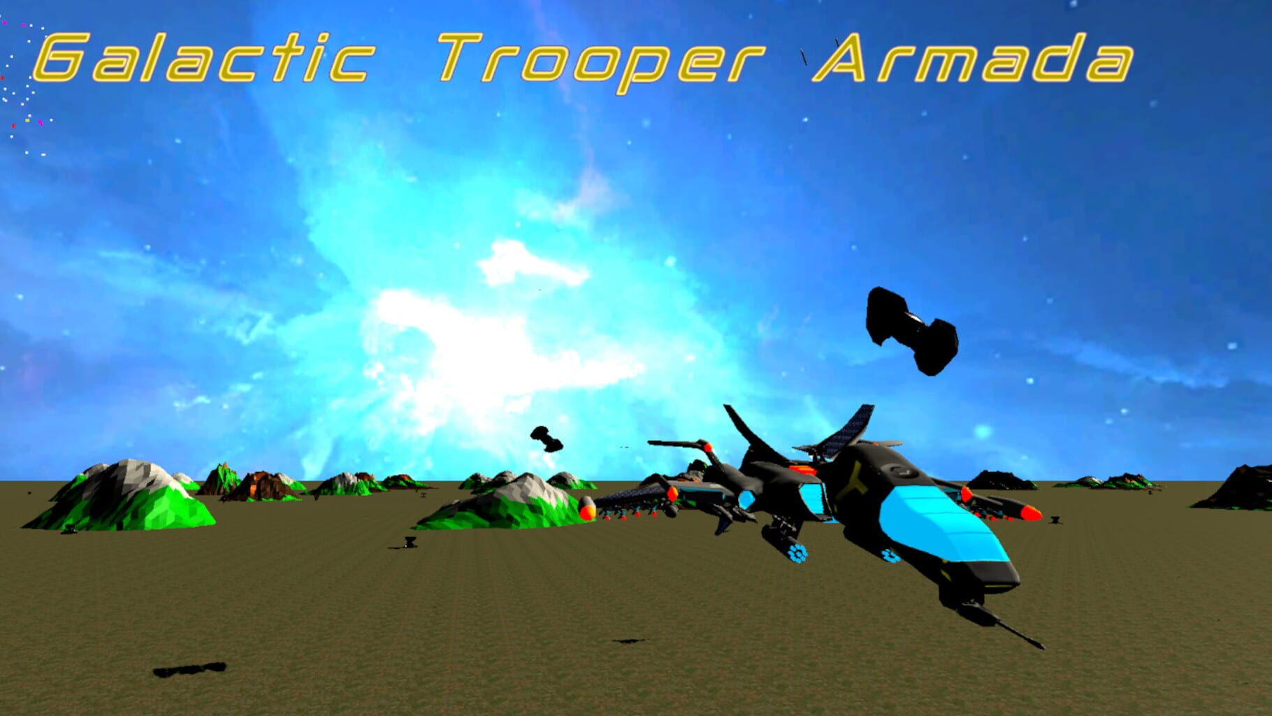 Galactic Trooper Armada artwork