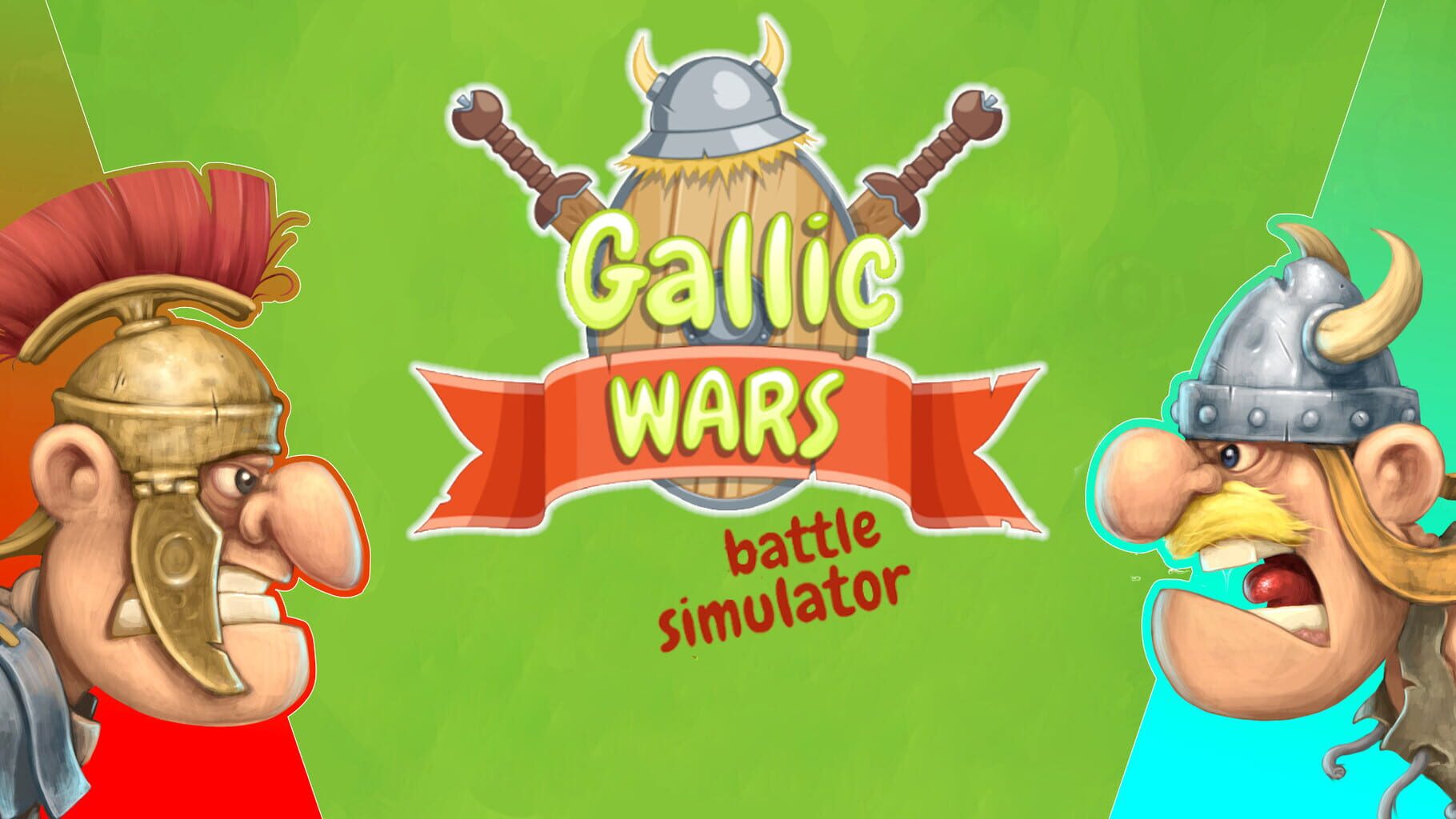 Gallic Wars: Battle Simulator artwork