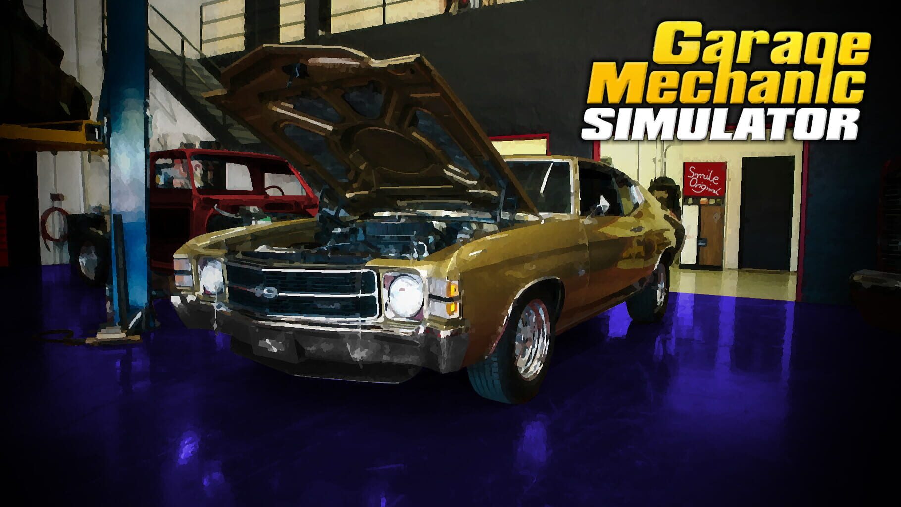 Garage Mechanic Simulator artwork