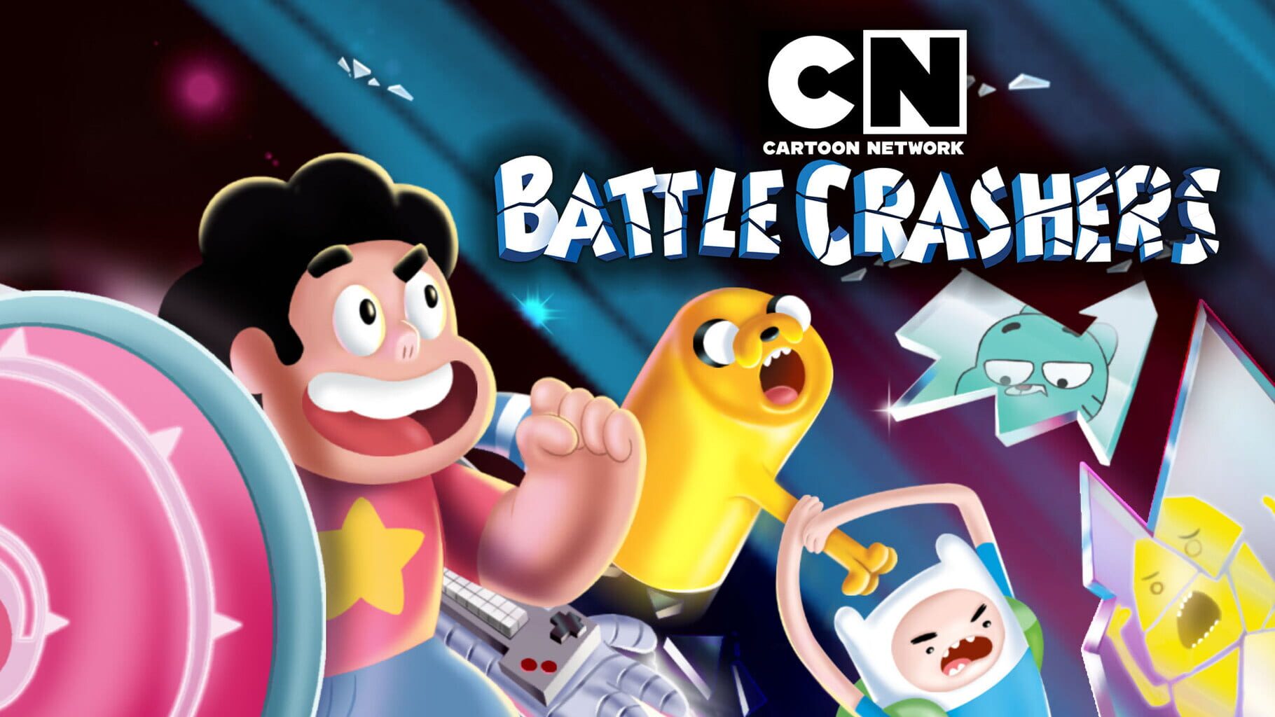 Cartoon Network: Battle Crashers artwork