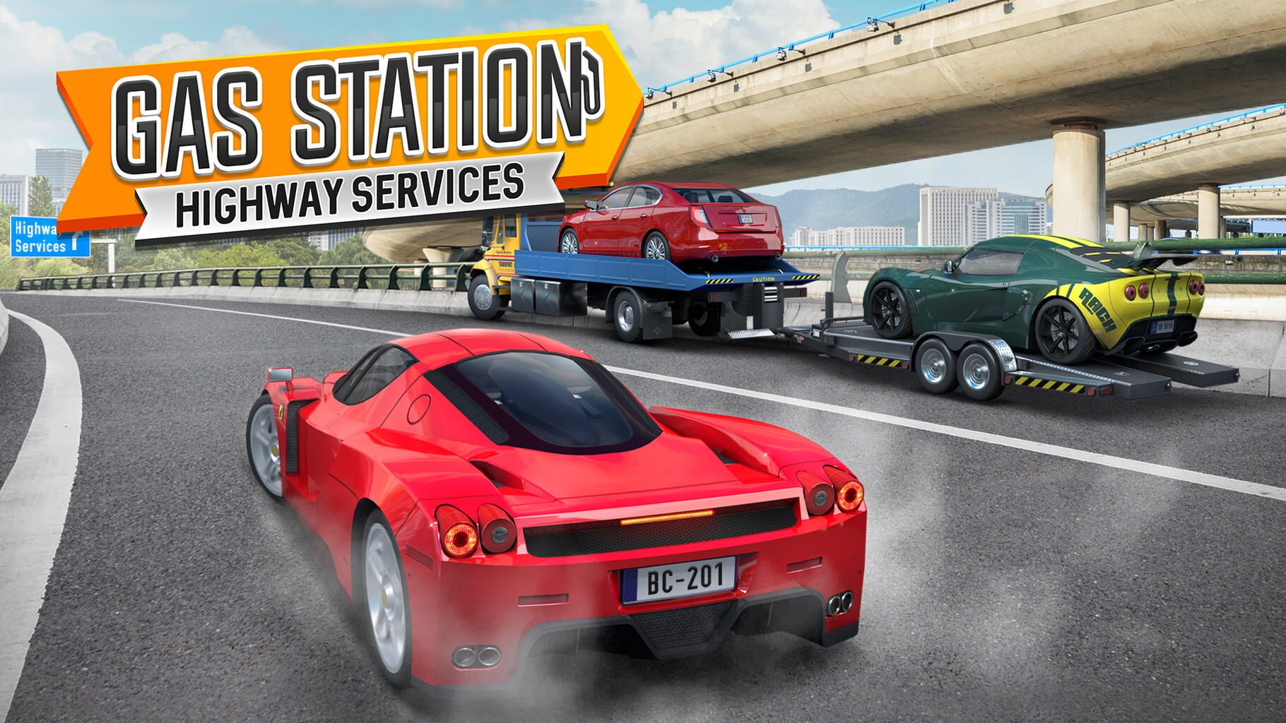Gas Station: Highway Services artwork