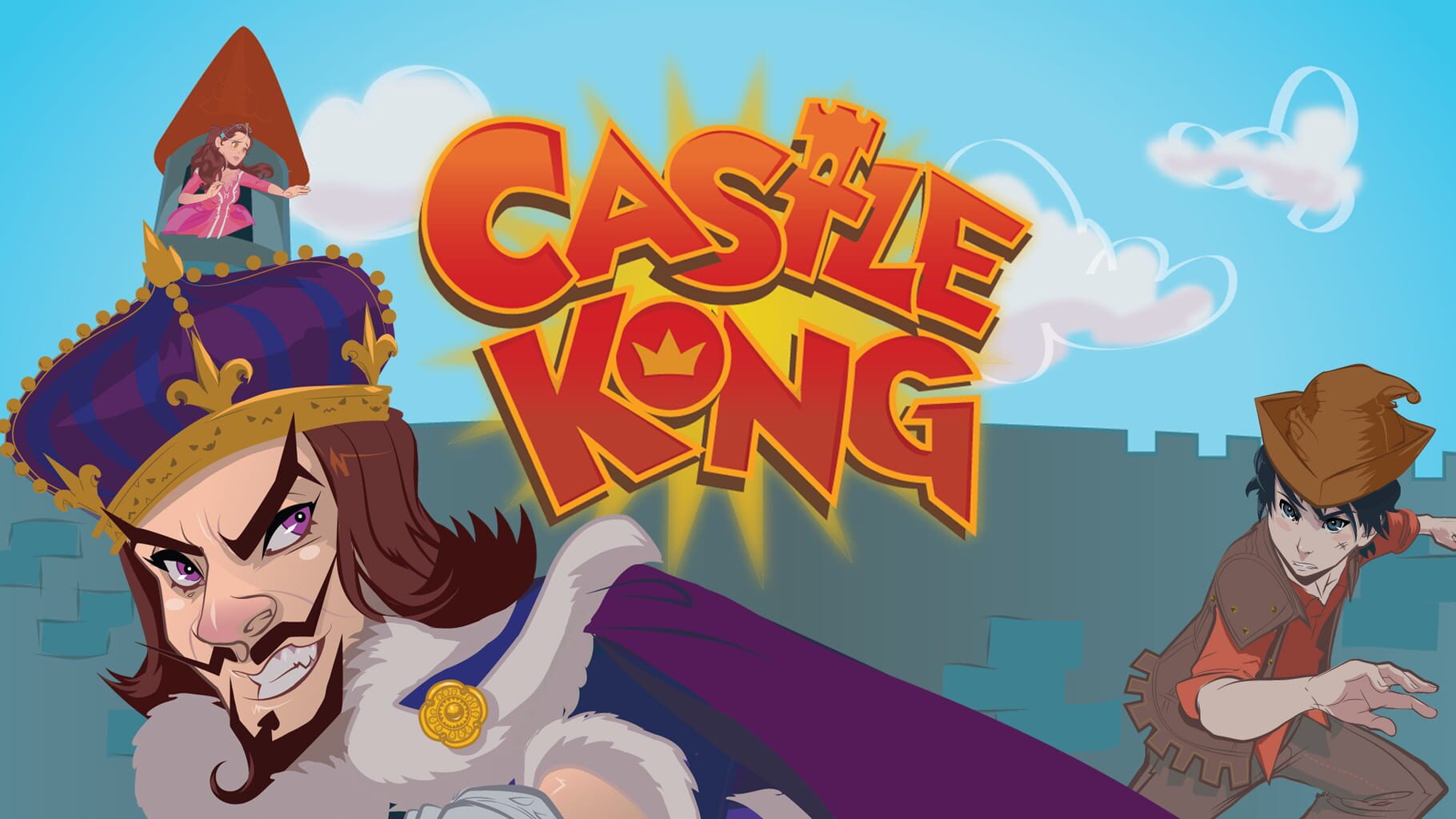 Castle Kong artwork