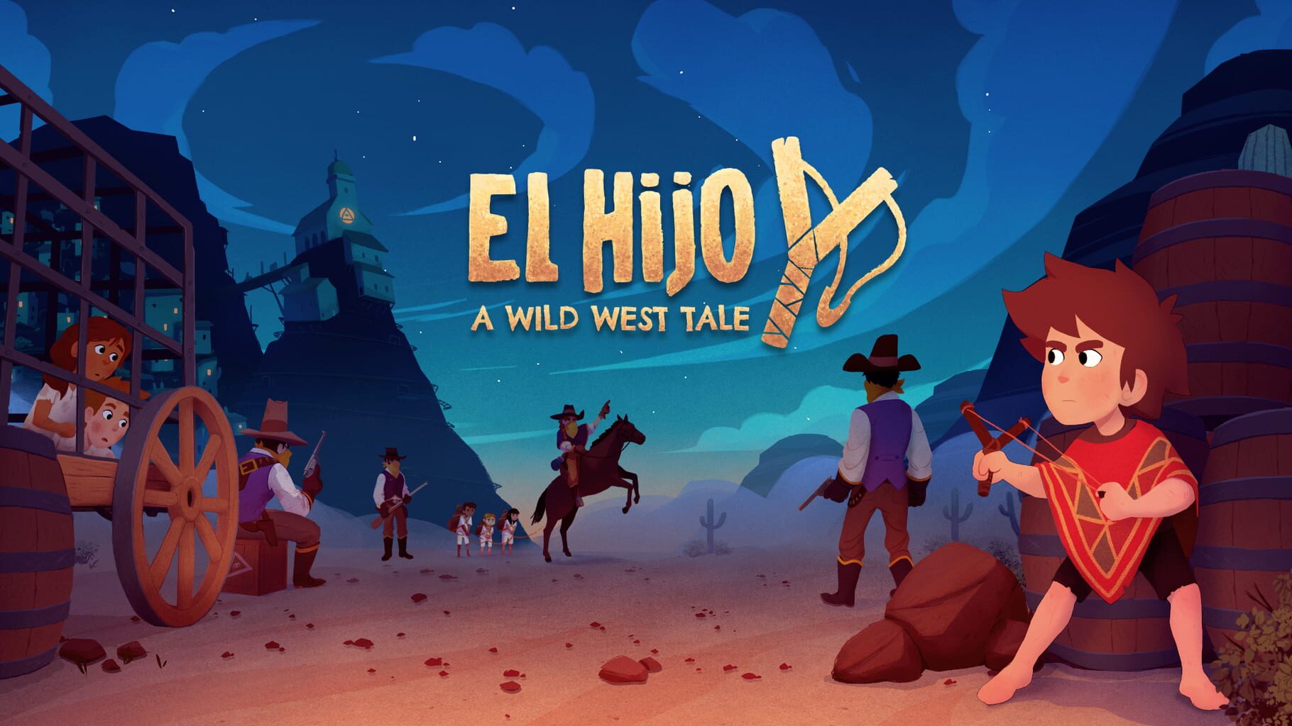 El Hijo: A Wild West Tale artwork