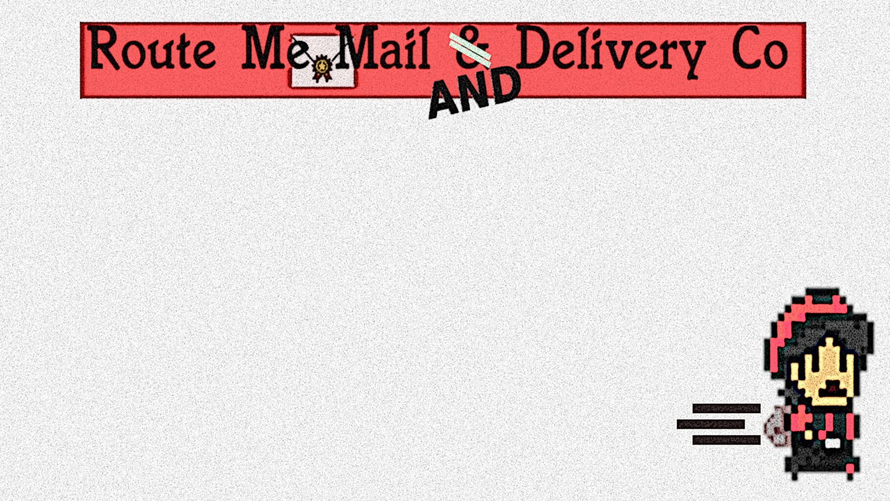 Route Me Mail and Delivery Co artwork