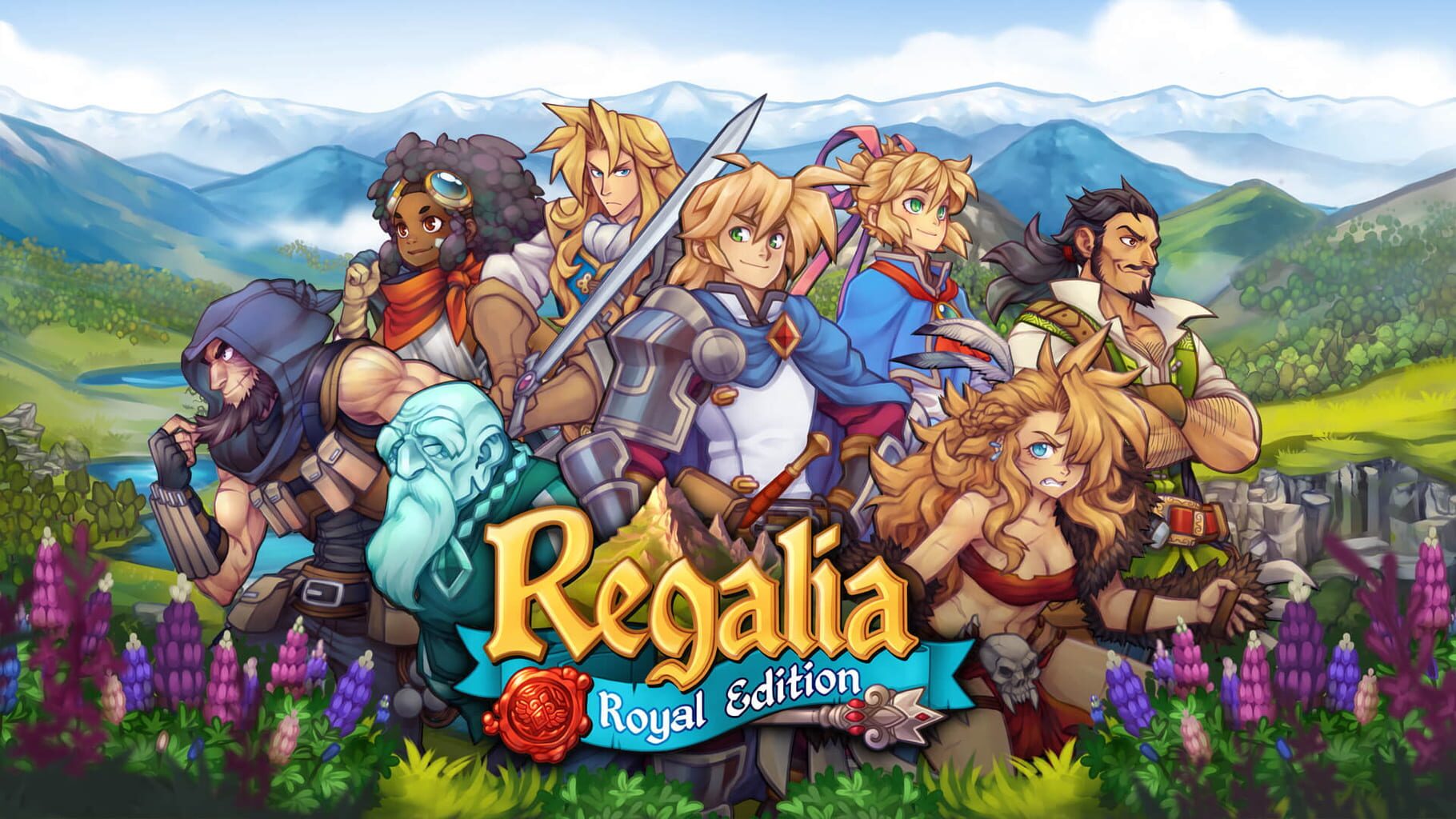 Regalia: Royal Edition artwork