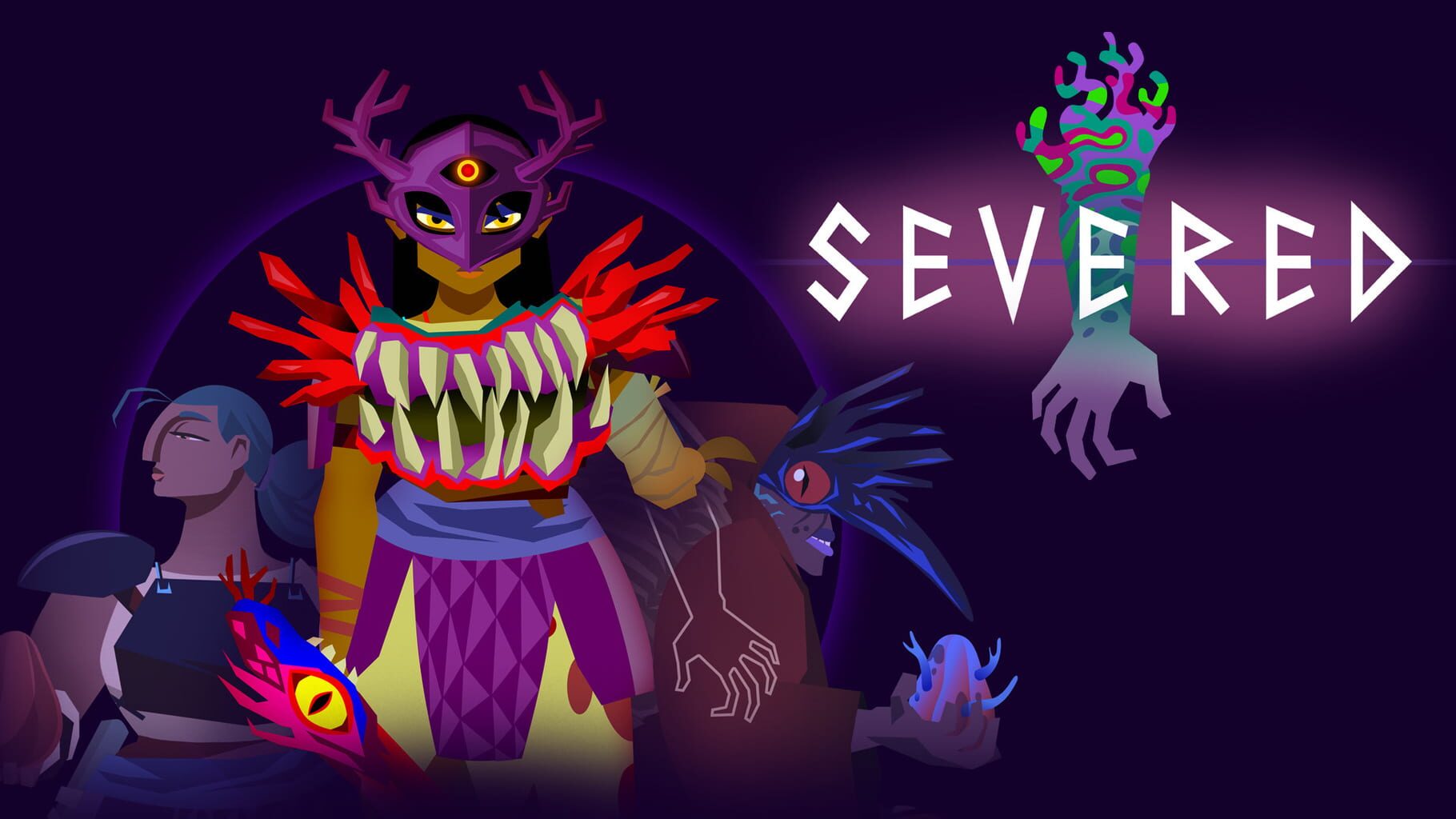 Severed artwork