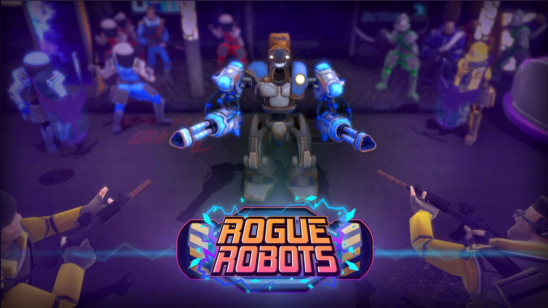 Rogue Robots artwork